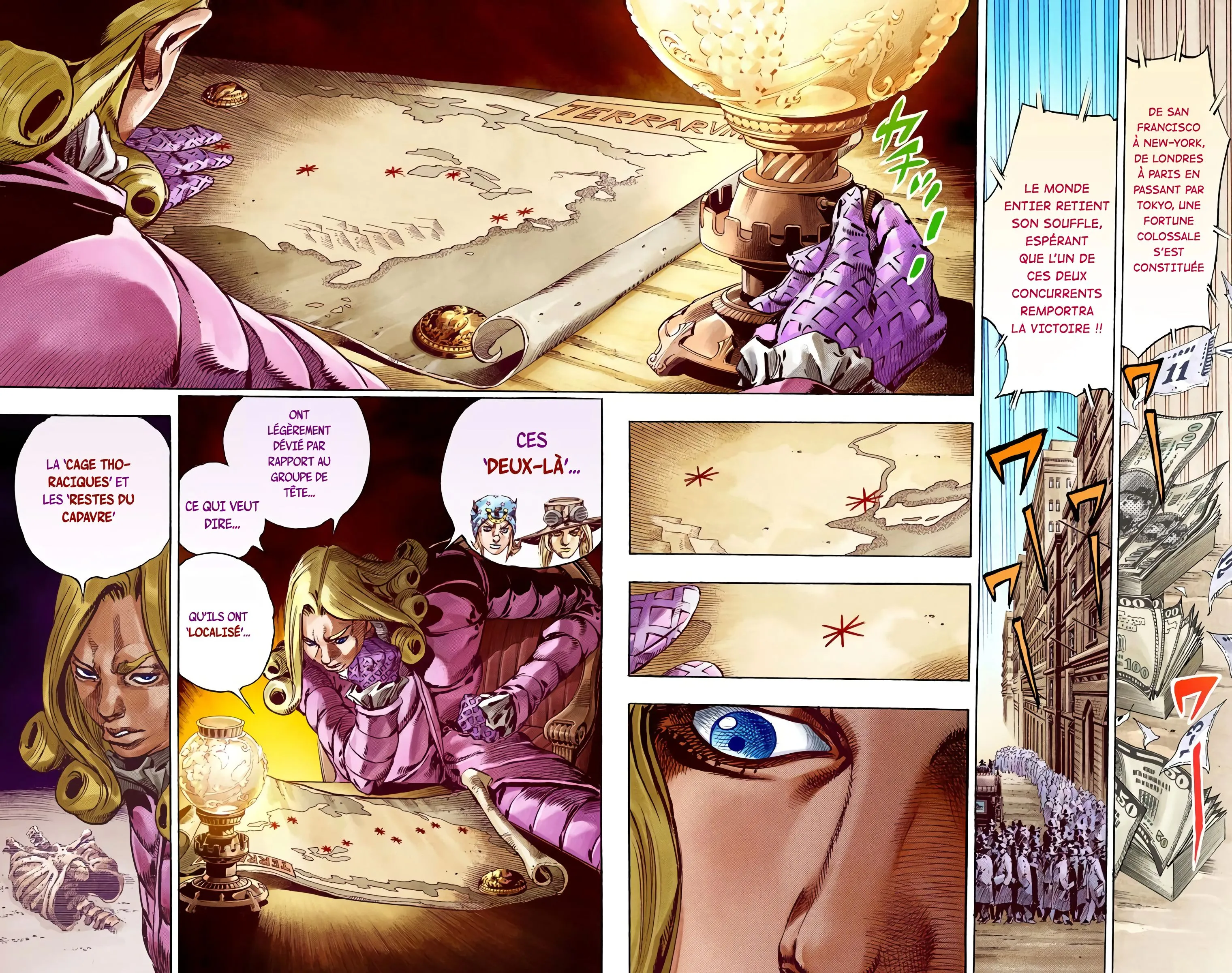 Read JoJo’s Bizarre Adventure  Steel Ball Run fr Manga Online