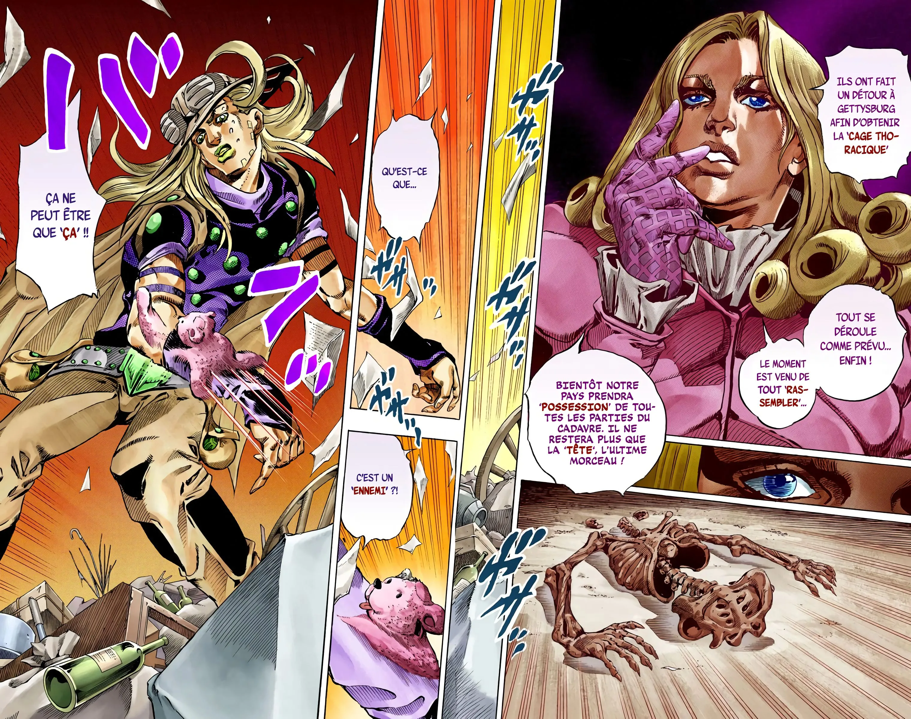 Read JoJo’s Bizarre Adventure  Steel Ball Run fr Manga Online