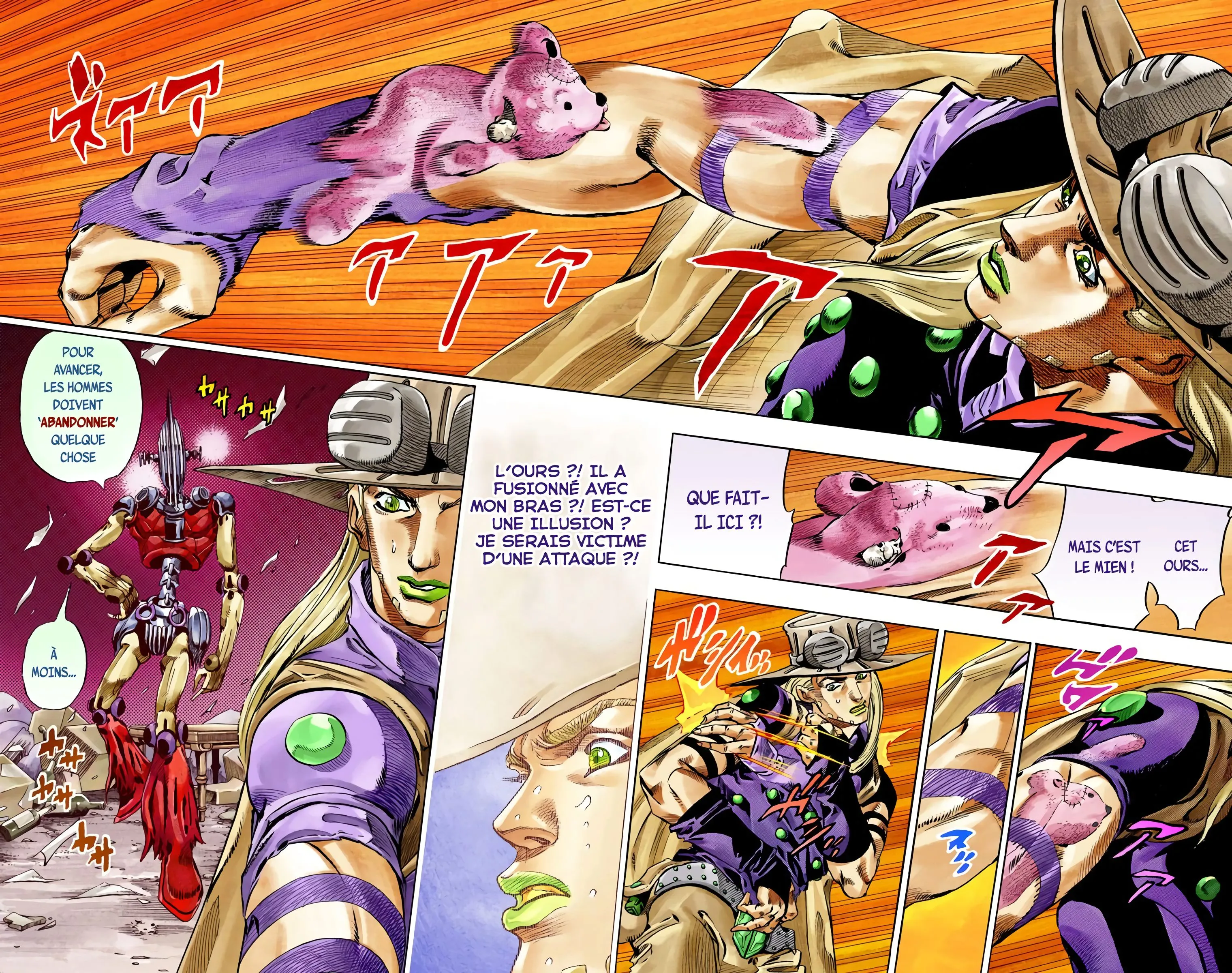 Read JoJo’s Bizarre Adventure  Steel Ball Run fr Manga Online