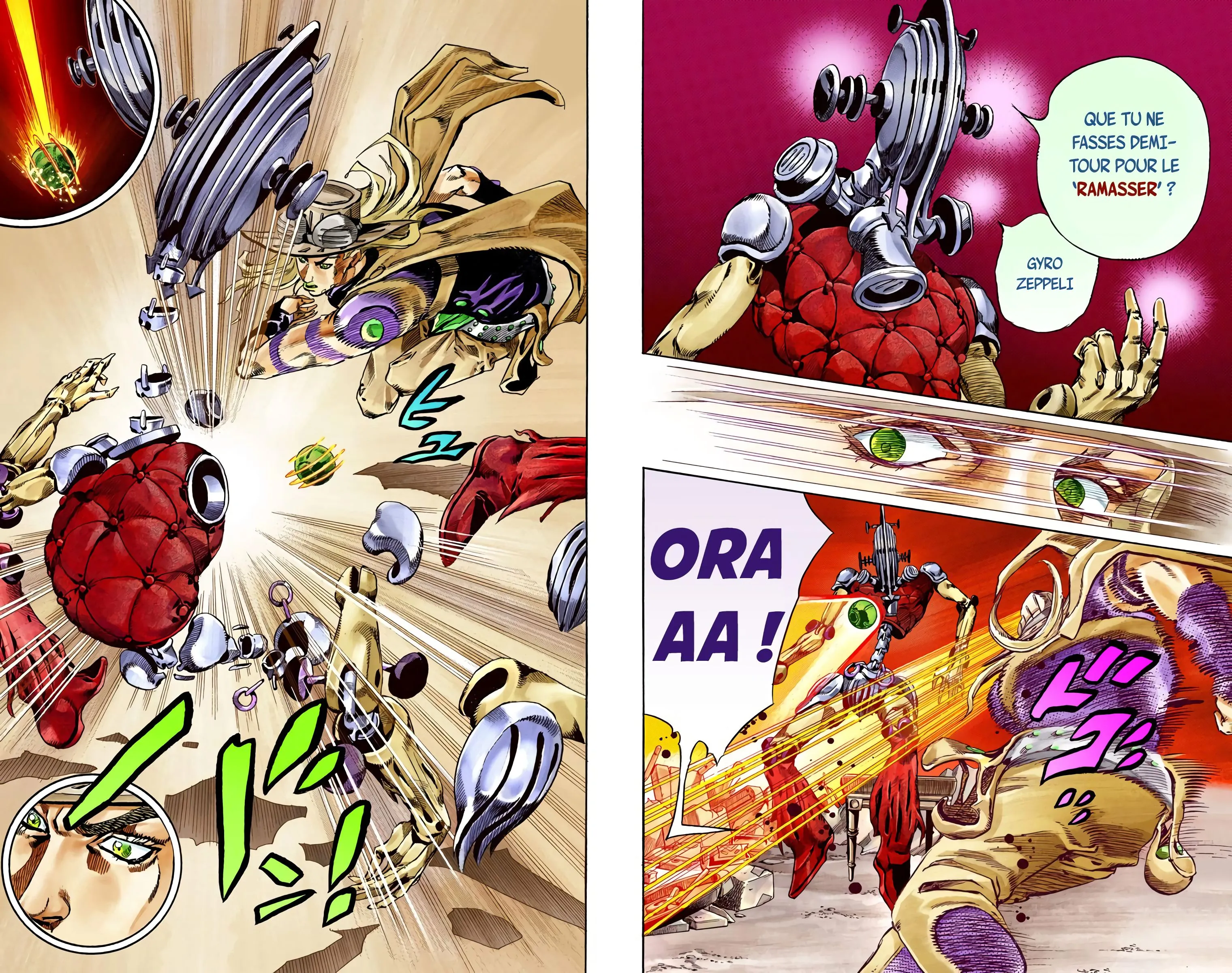 Read JoJo’s Bizarre Adventure  Steel Ball Run fr Manga Online