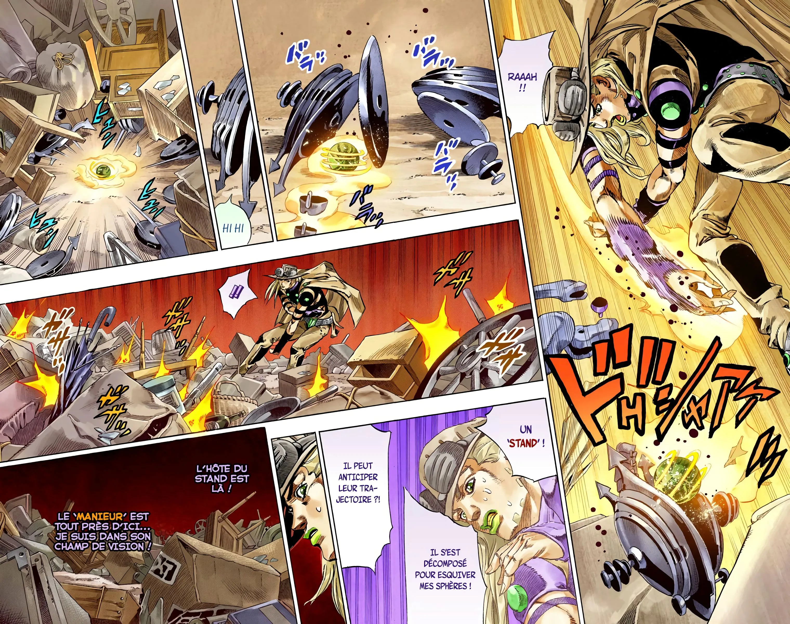 Read JoJo’s Bizarre Adventure  Steel Ball Run fr Manga Online