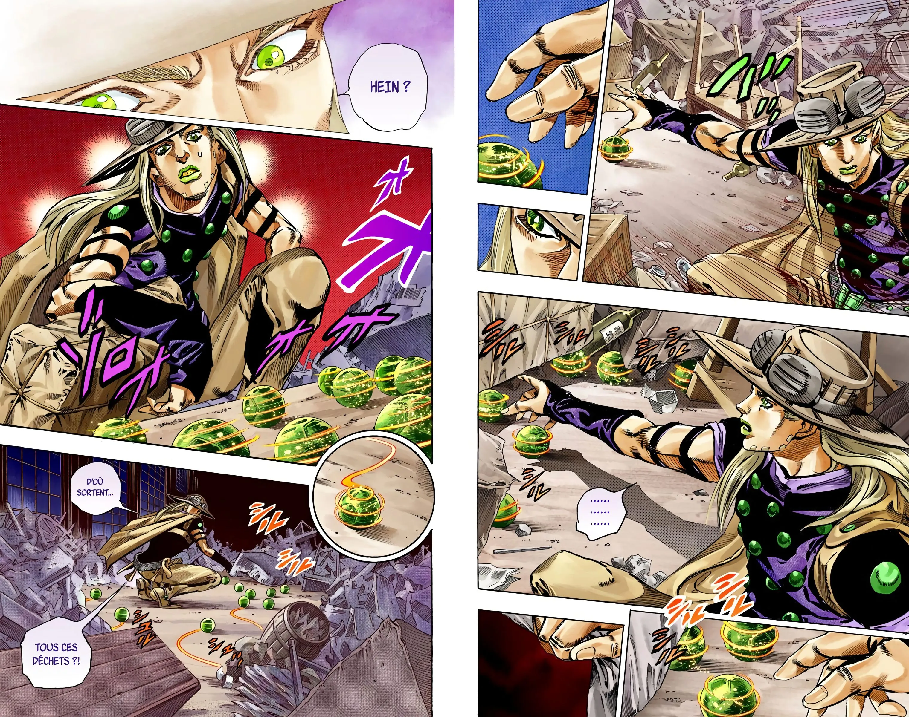 Read JoJo’s Bizarre Adventure  Steel Ball Run fr Manga Online