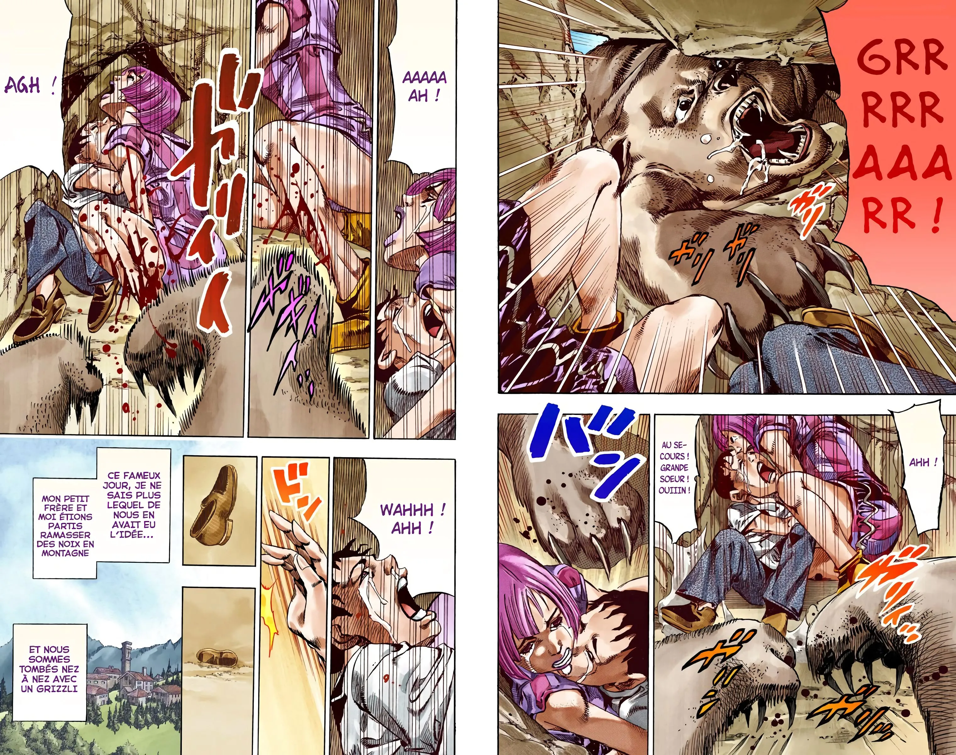 Read JoJo’s Bizarre Adventure  Steel Ball Run fr Manga Online