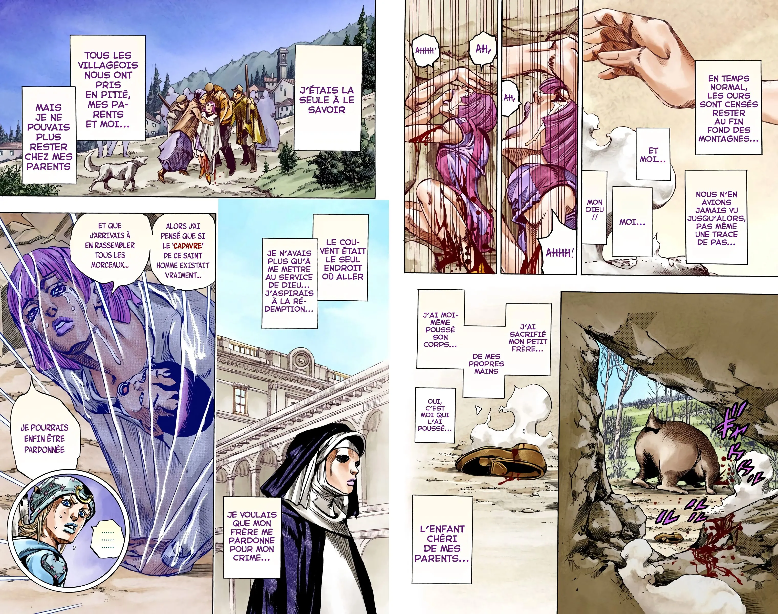 Read JoJo’s Bizarre Adventure  Steel Ball Run fr Manga Online