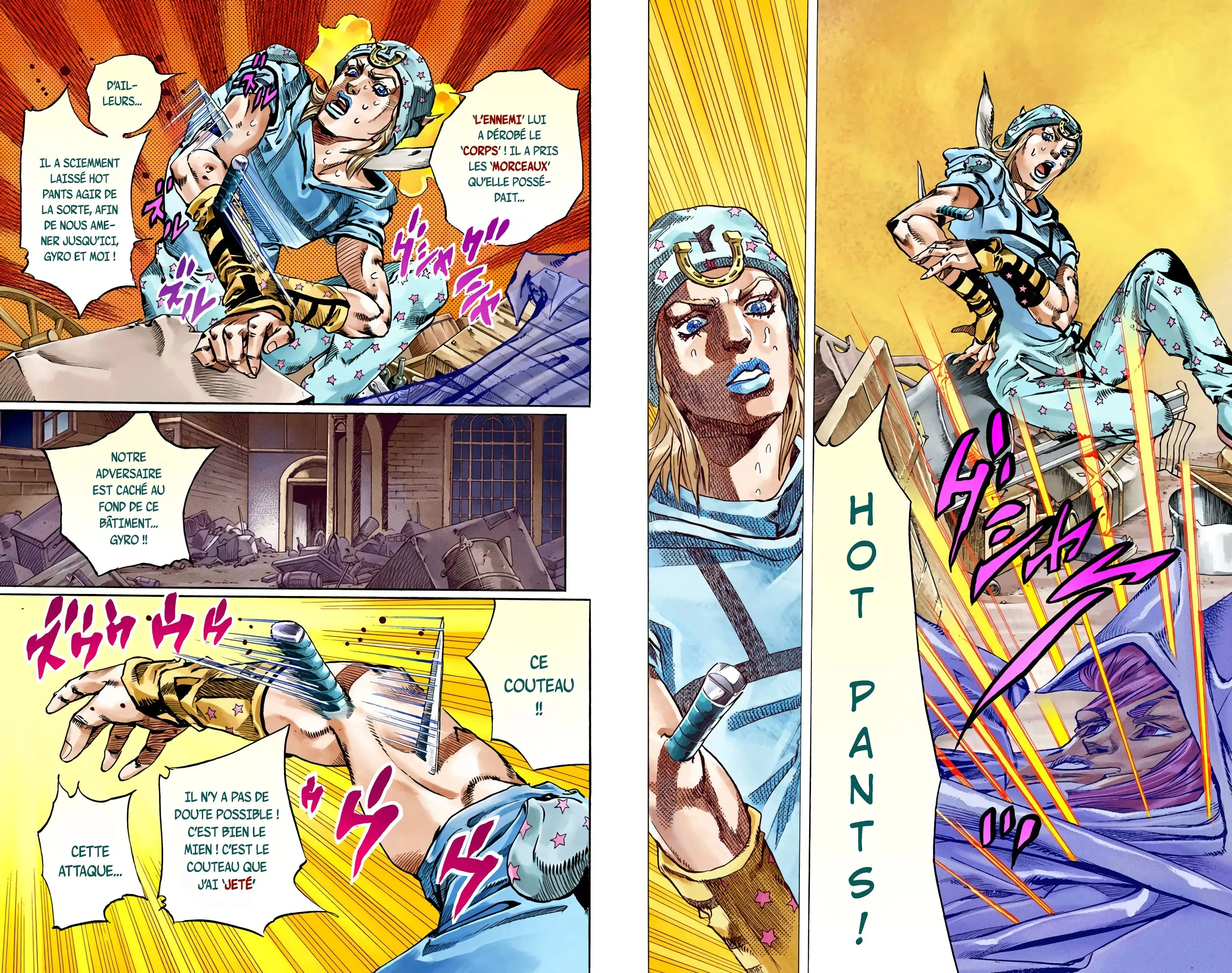 Read JoJo’s Bizarre Adventure  Steel Ball Run fr Manga Online
