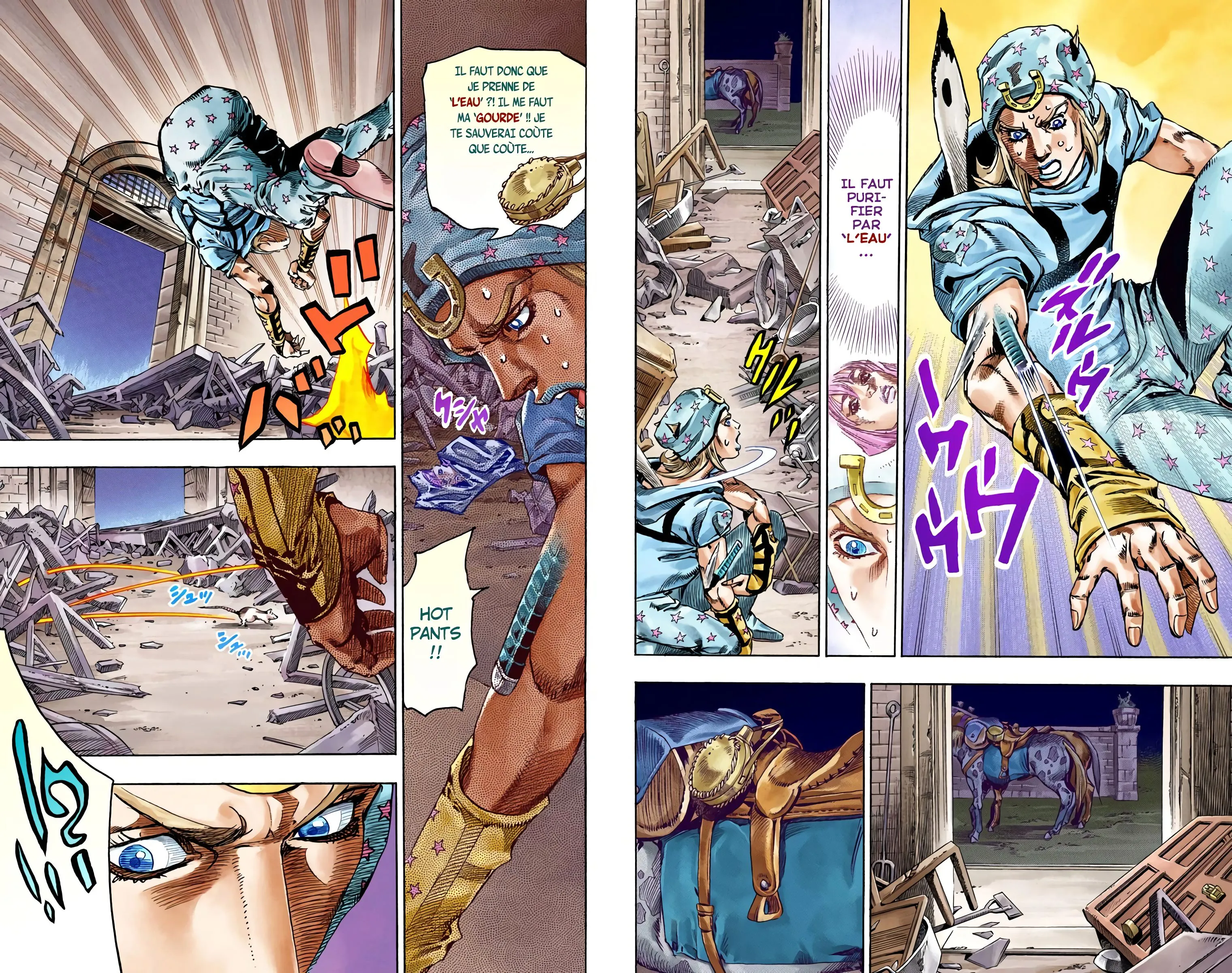 Read JoJo’s Bizarre Adventure  Steel Ball Run fr Manga Online