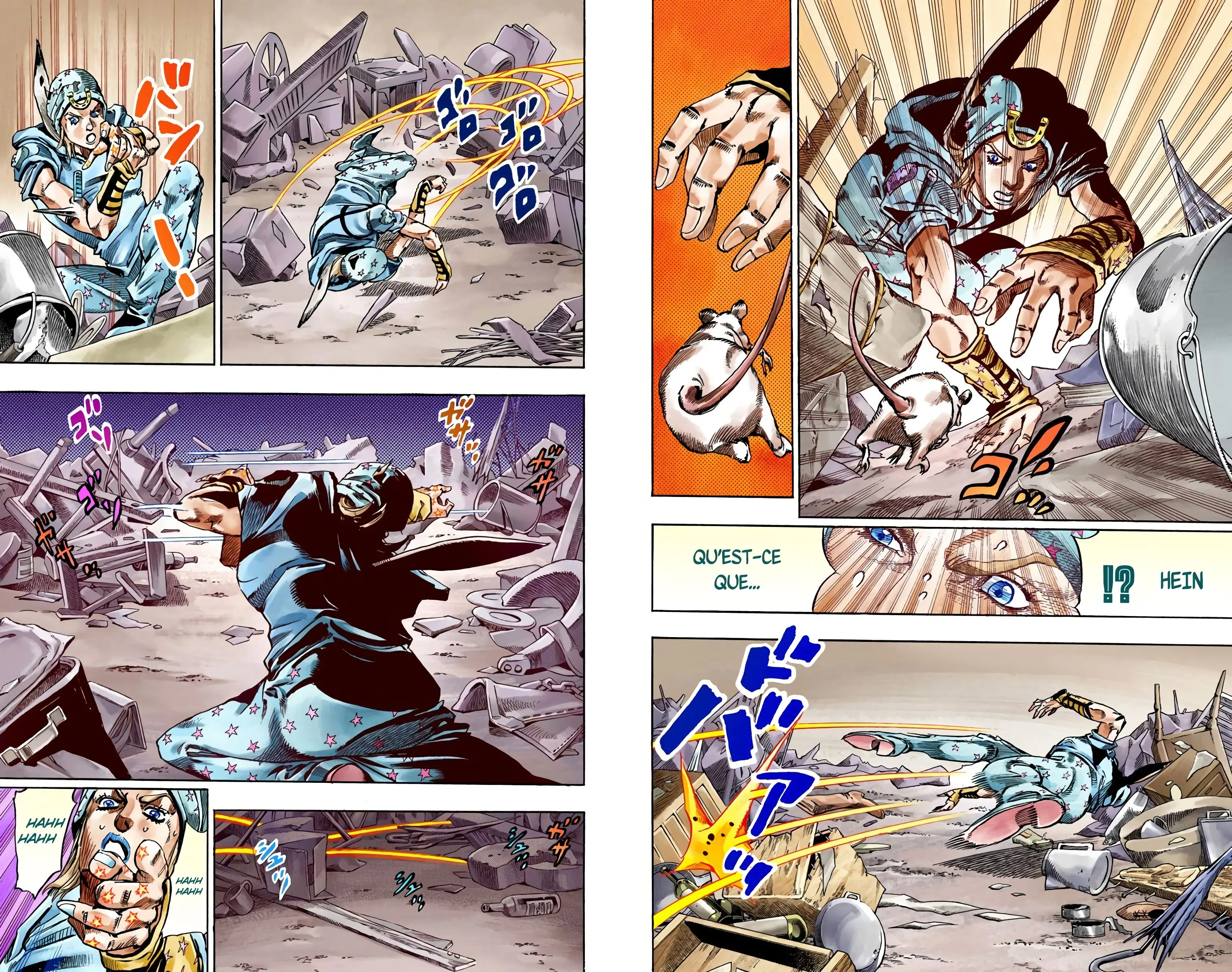 Read JoJo’s Bizarre Adventure  Steel Ball Run fr Manga Online