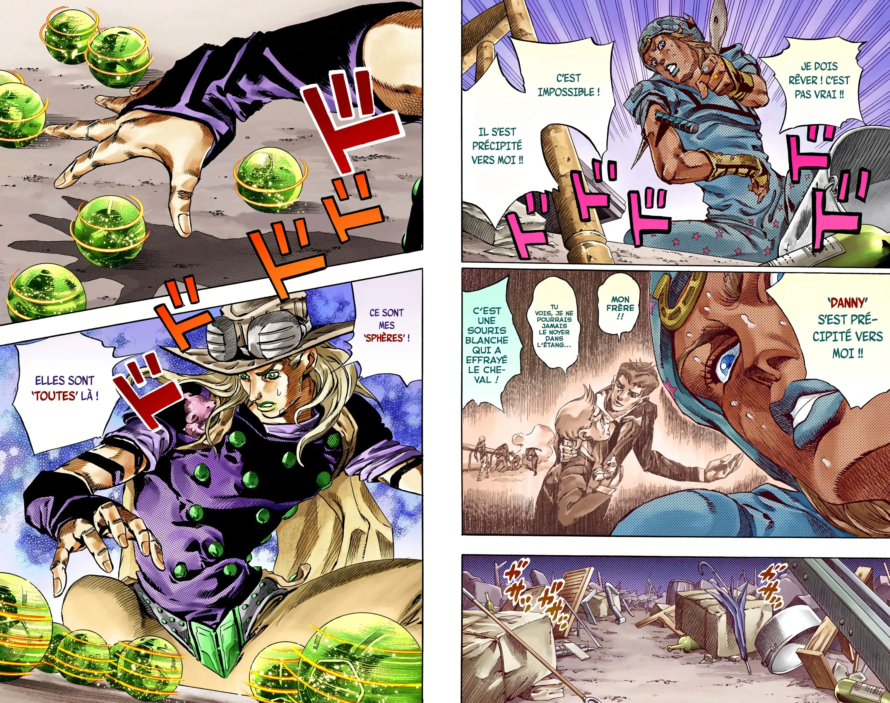 Read JoJo’s Bizarre Adventure  Steel Ball Run fr Manga Online