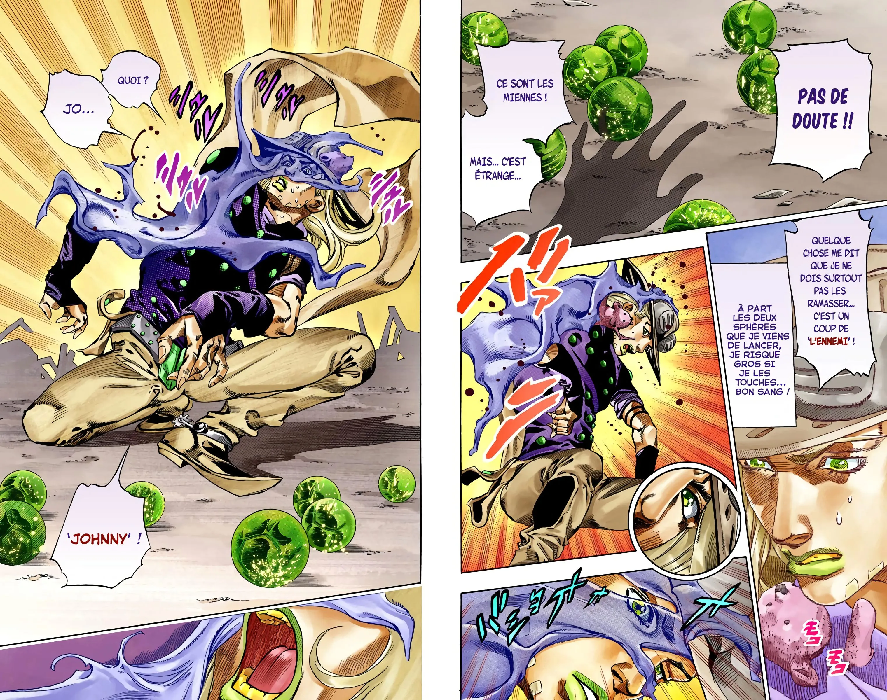 Read JoJo’s Bizarre Adventure  Steel Ball Run fr Manga Online