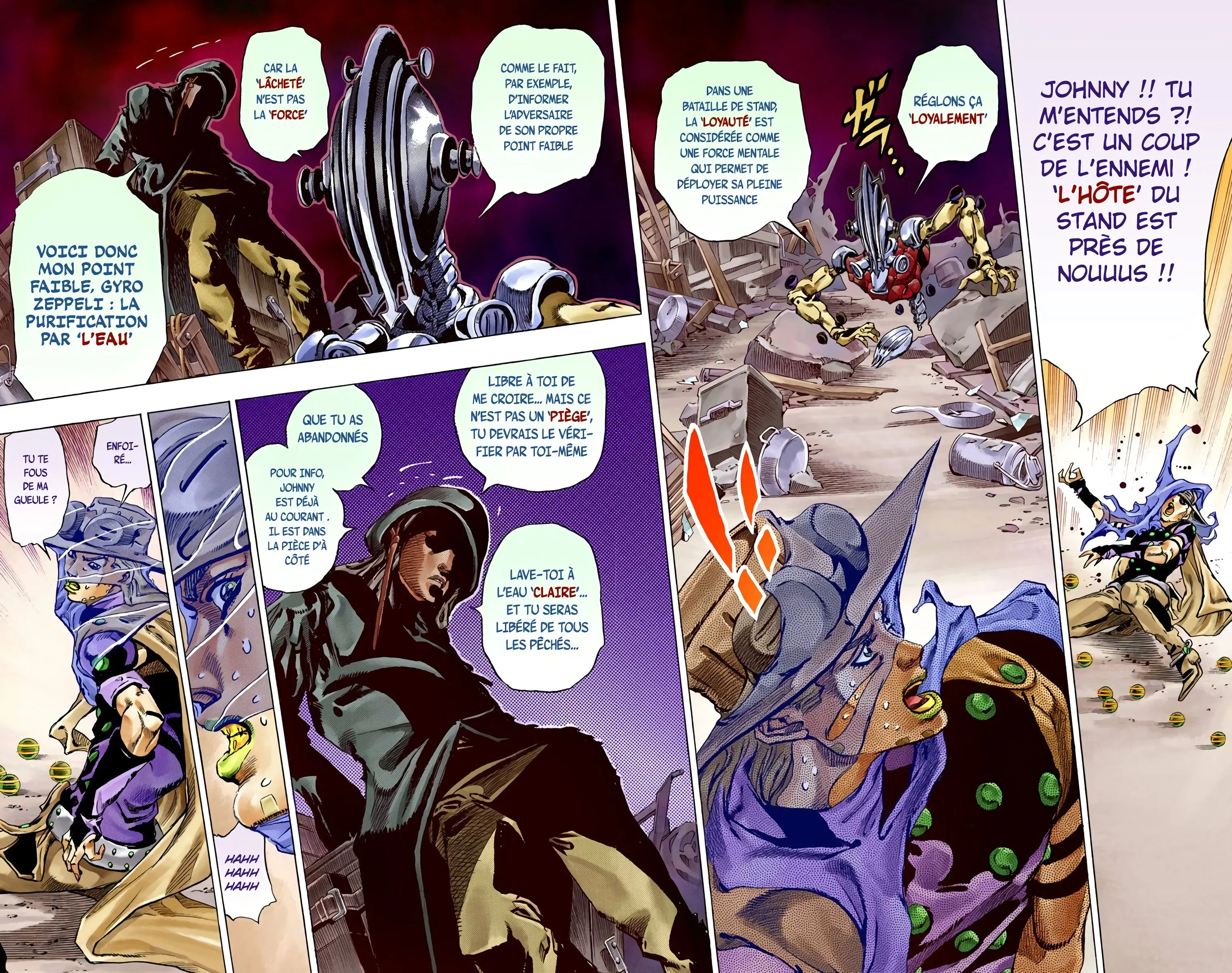 Read JoJo’s Bizarre Adventure  Steel Ball Run fr Manga Online