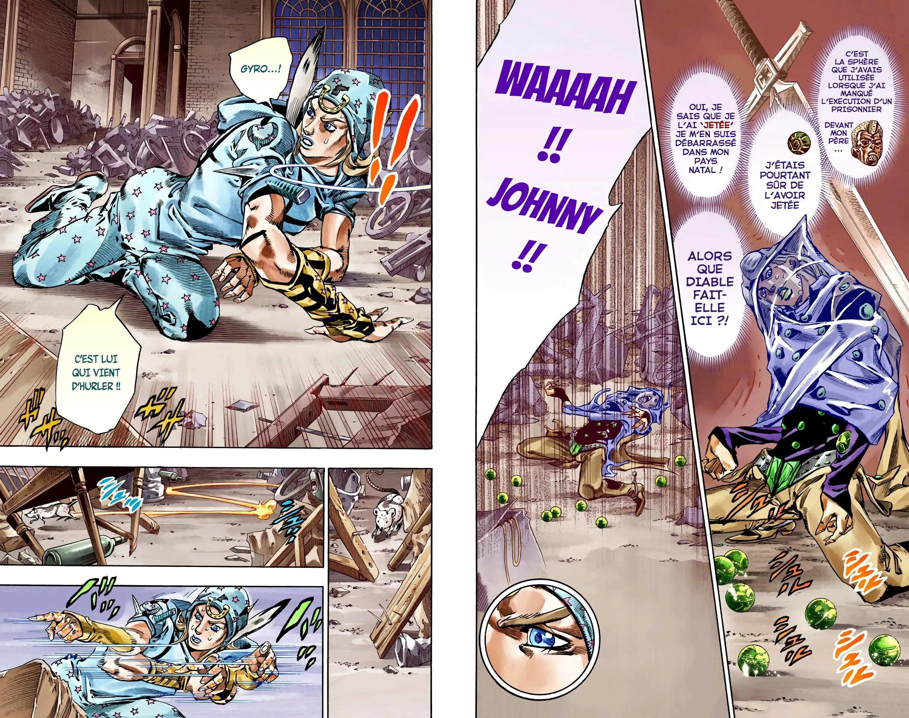 Read JoJo’s Bizarre Adventure  Steel Ball Run fr Manga Online