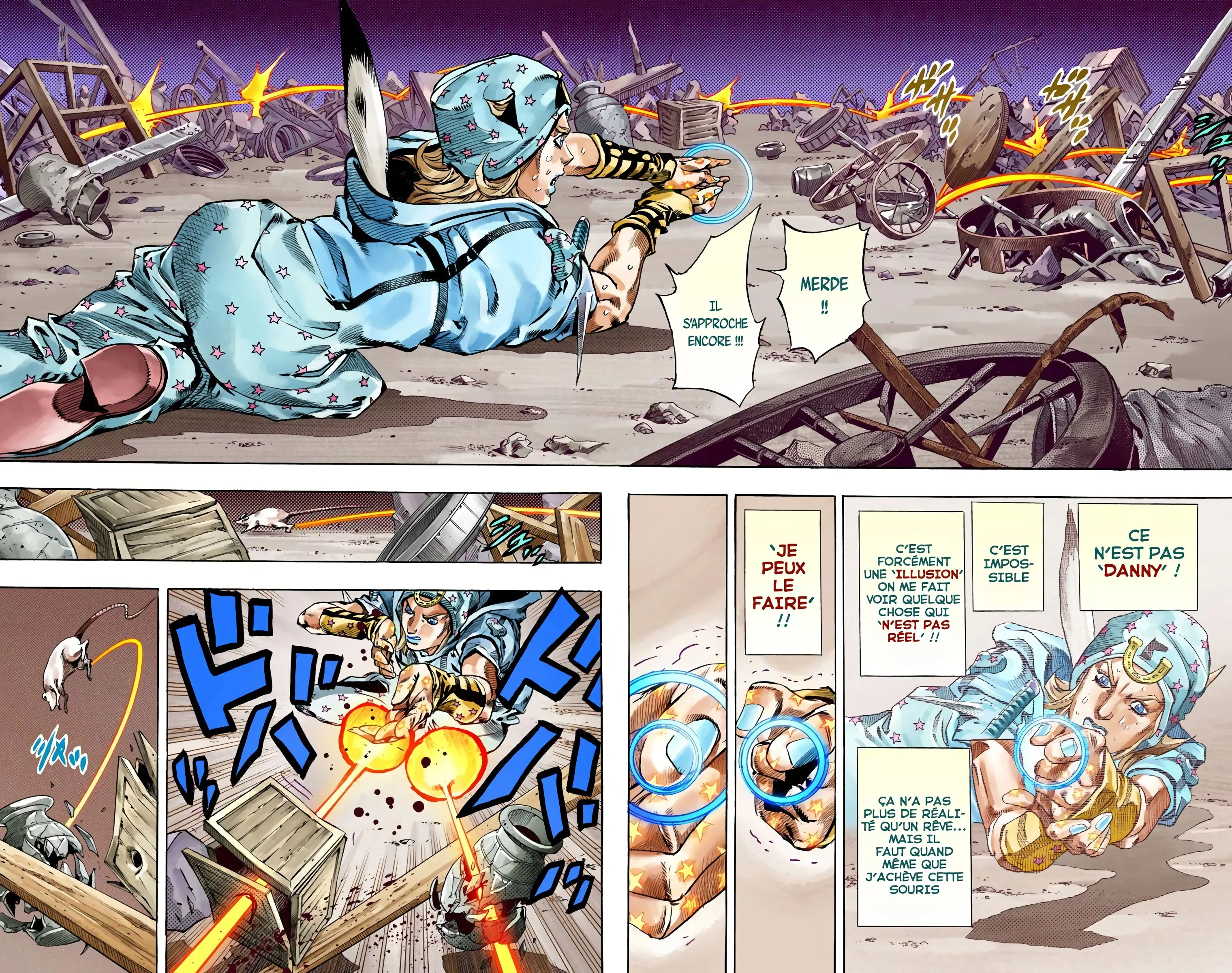 Read JoJo’s Bizarre Adventure  Steel Ball Run fr Manga Online