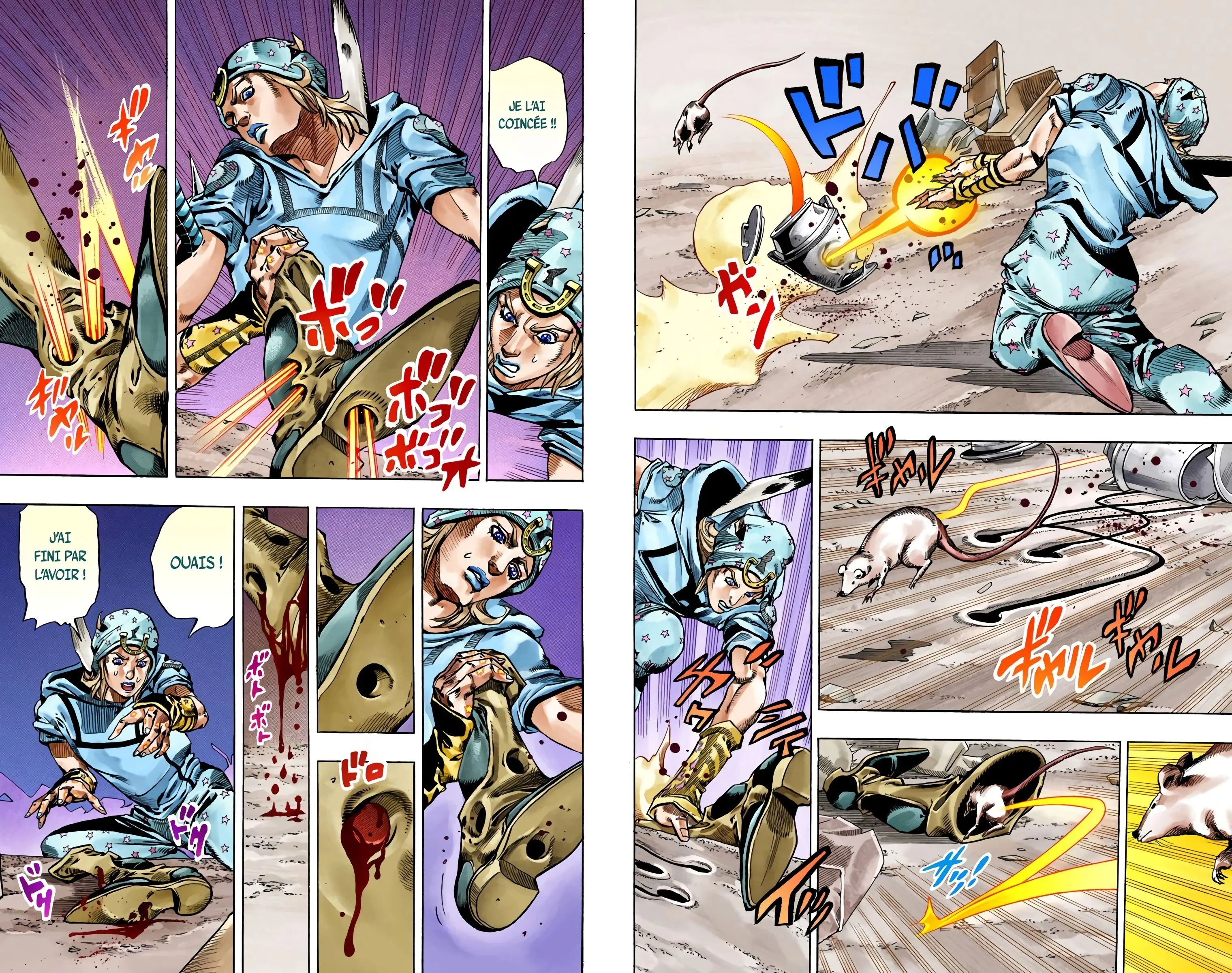 Read JoJo’s Bizarre Adventure  Steel Ball Run fr Manga Online