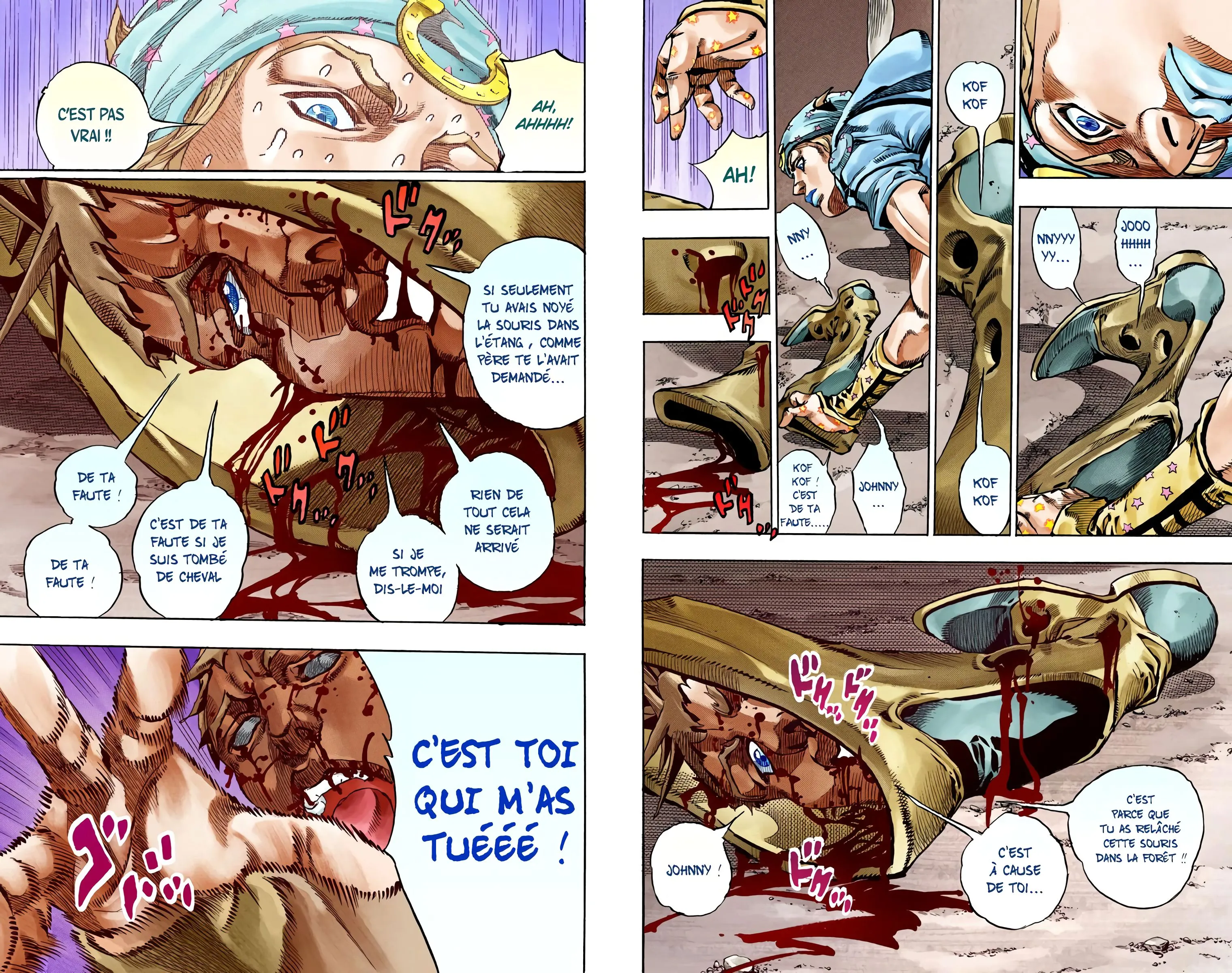 Read JoJo’s Bizarre Adventure  Steel Ball Run fr Manga Online