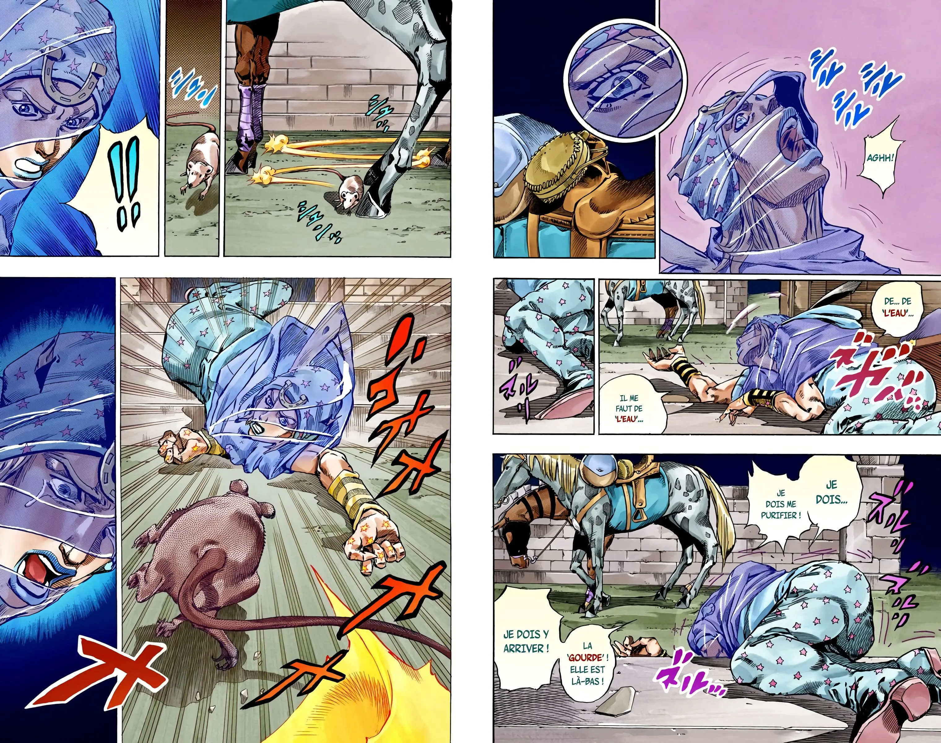 Read JoJo’s Bizarre Adventure  Steel Ball Run fr Manga Online