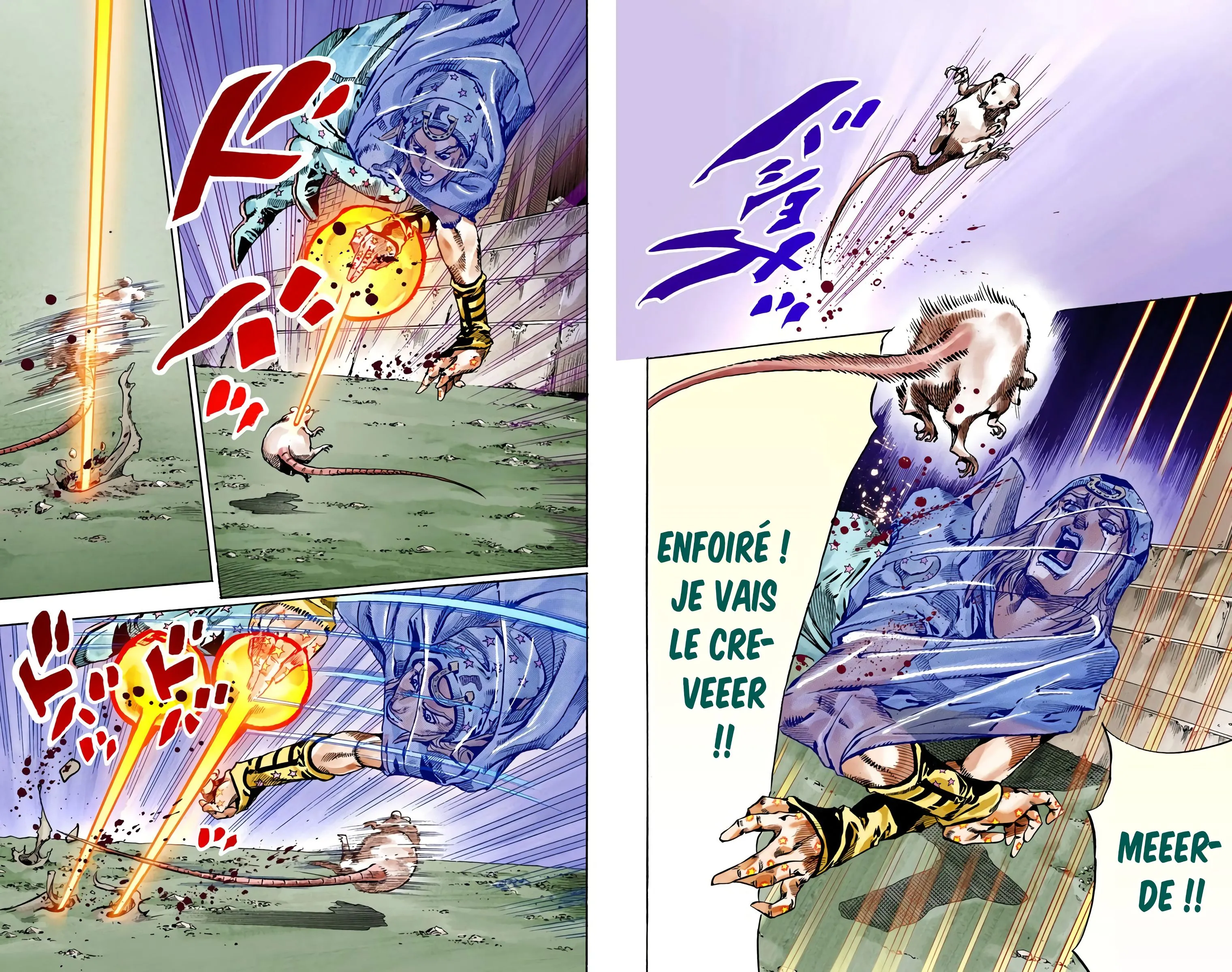 Read JoJo’s Bizarre Adventure  Steel Ball Run fr Manga Online