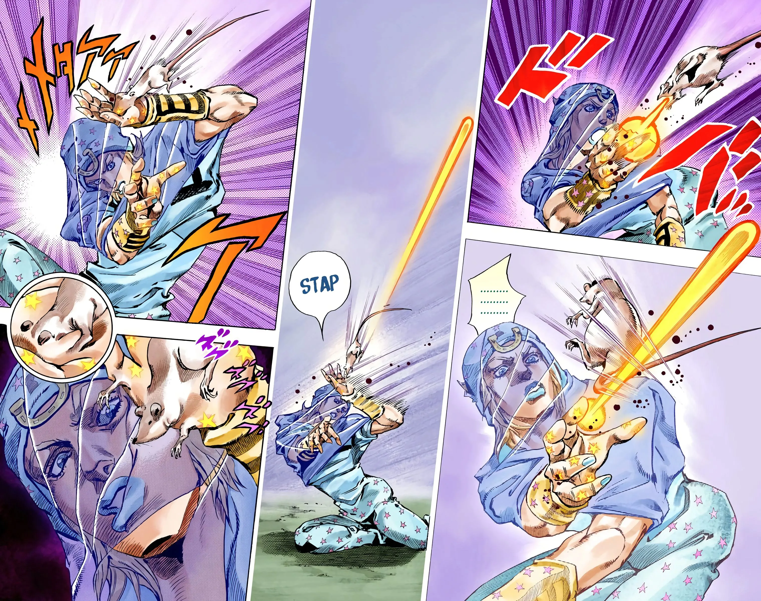 Read JoJo’s Bizarre Adventure  Steel Ball Run fr Manga Online