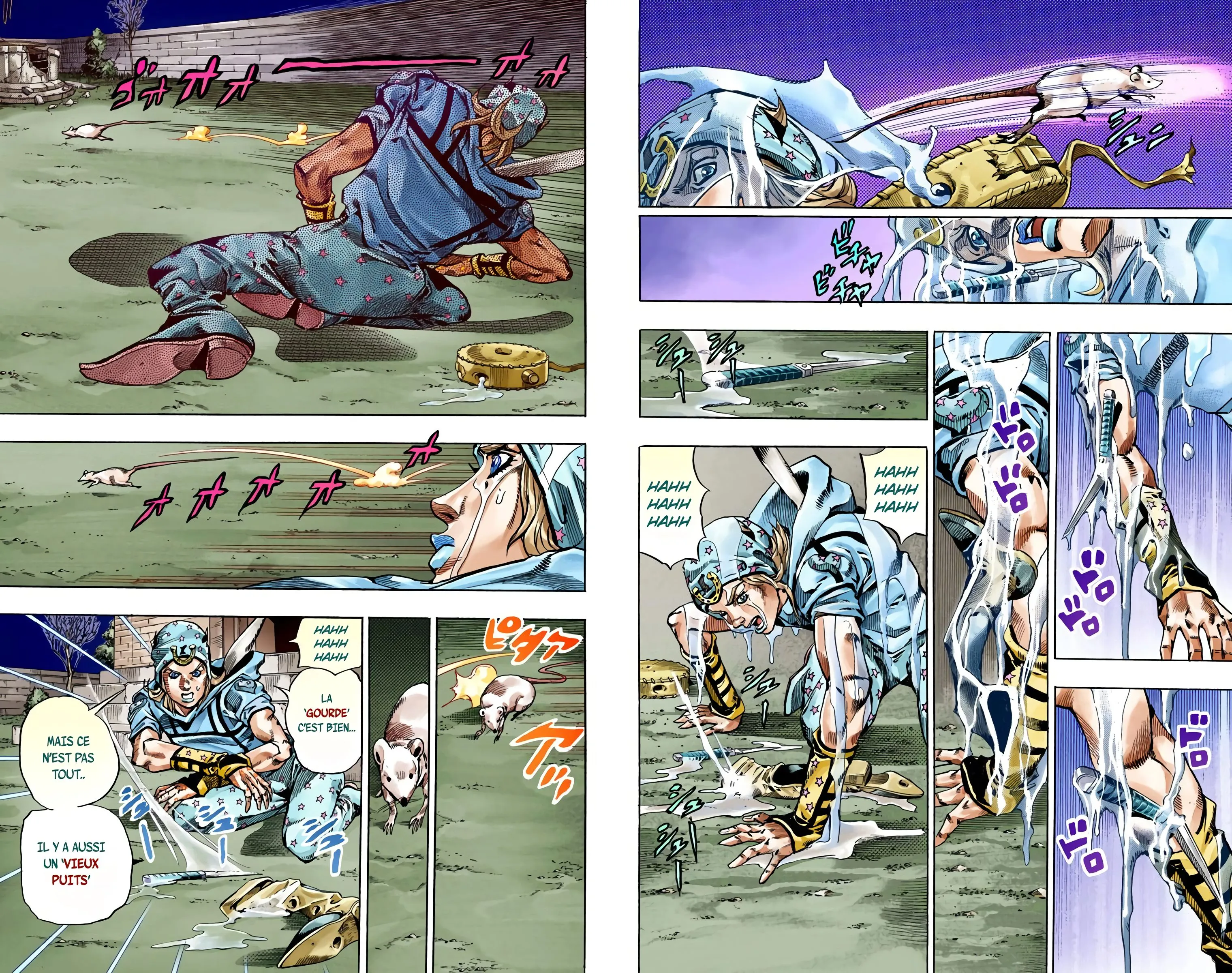 Read JoJo’s Bizarre Adventure  Steel Ball Run fr Manga Online