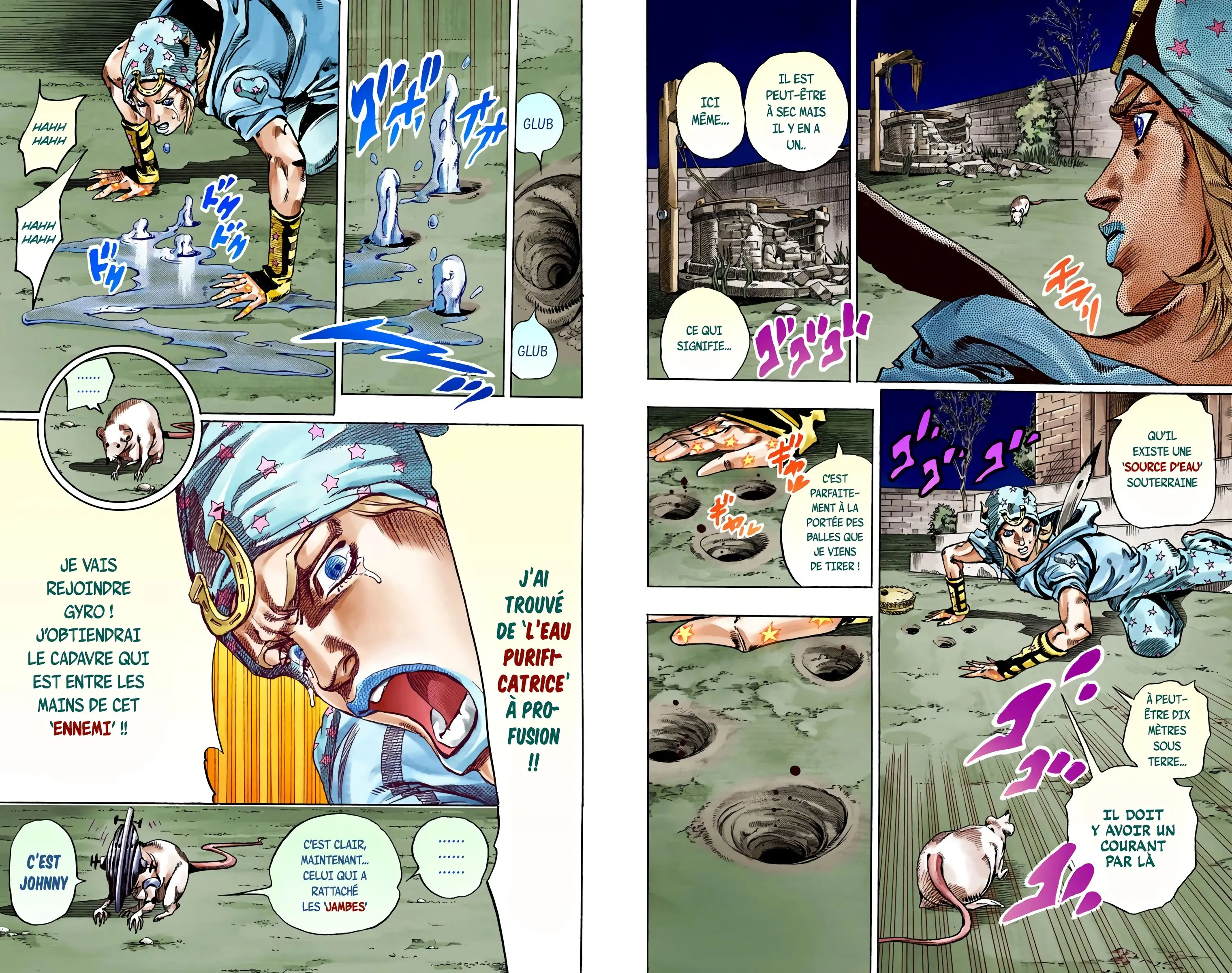 Read JoJo’s Bizarre Adventure  Steel Ball Run fr Manga Online