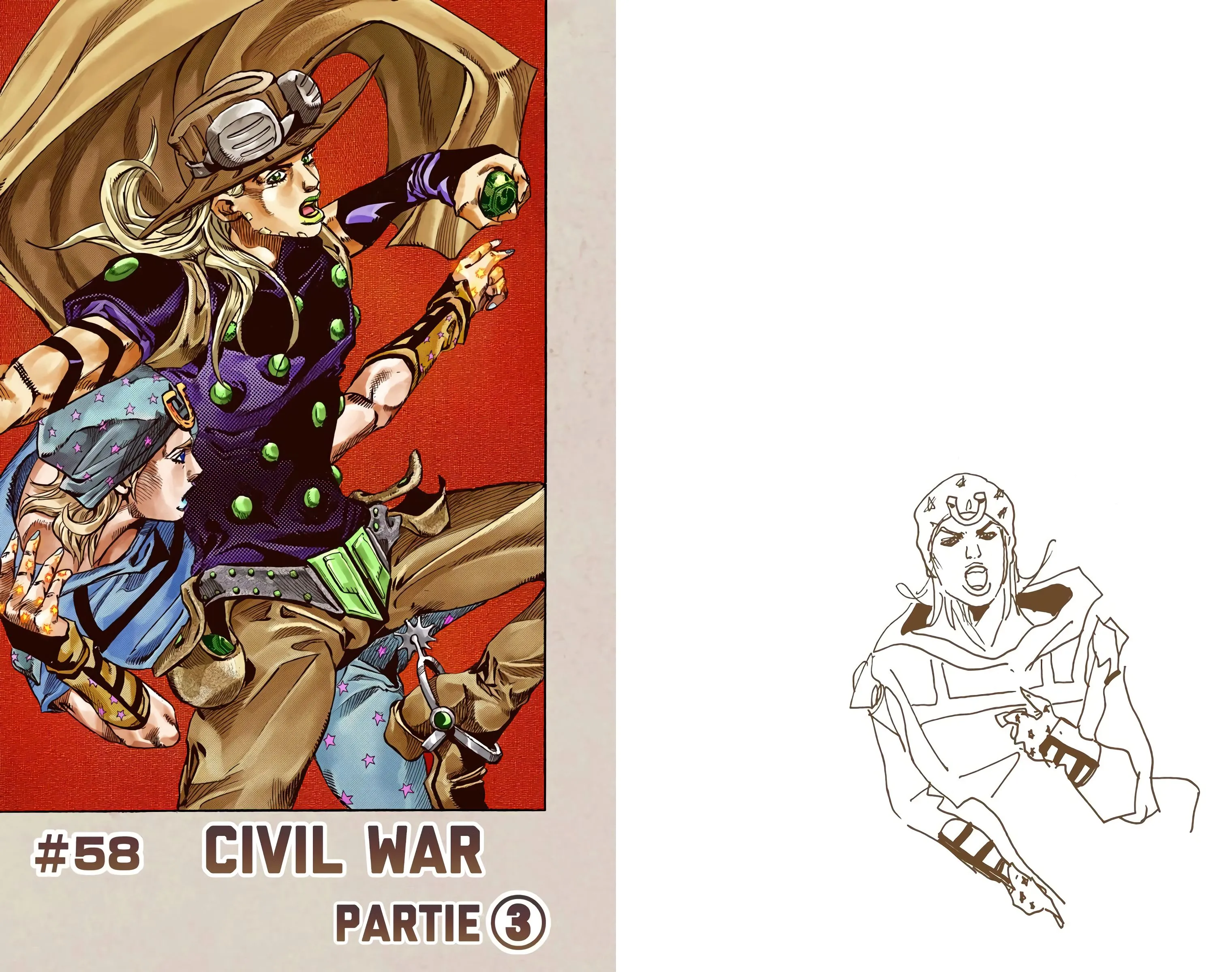 Read JoJo’s Bizarre Adventure  Steel Ball Run fr Manga Online