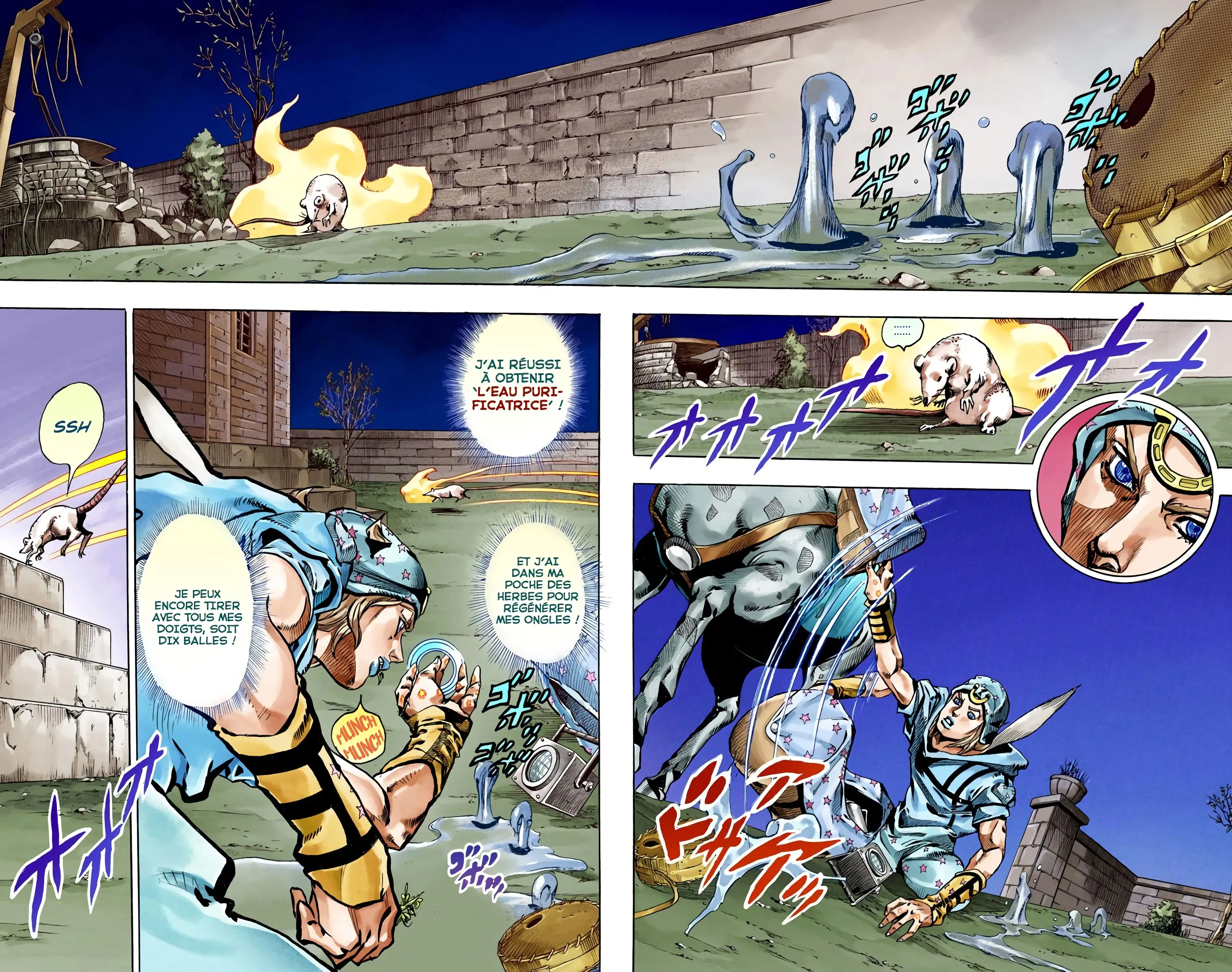 Read JoJo’s Bizarre Adventure  Steel Ball Run fr Manga Online