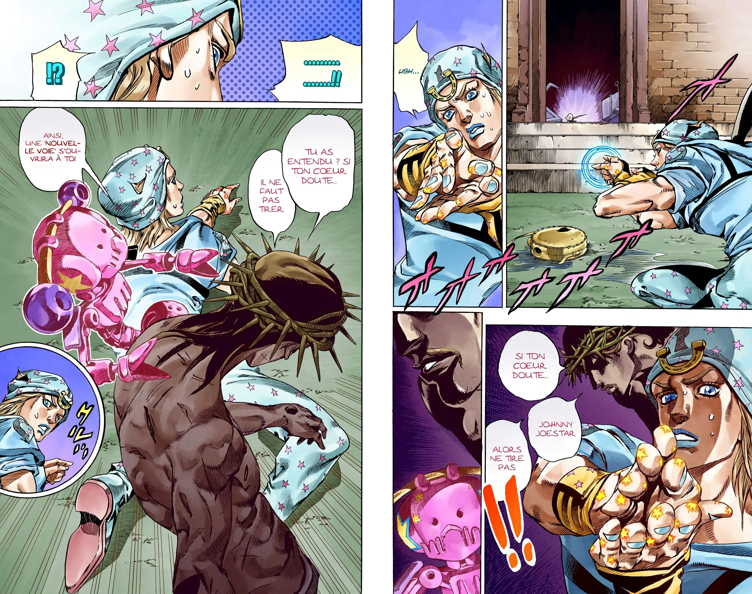 Read JoJo’s Bizarre Adventure  Steel Ball Run fr Manga Online