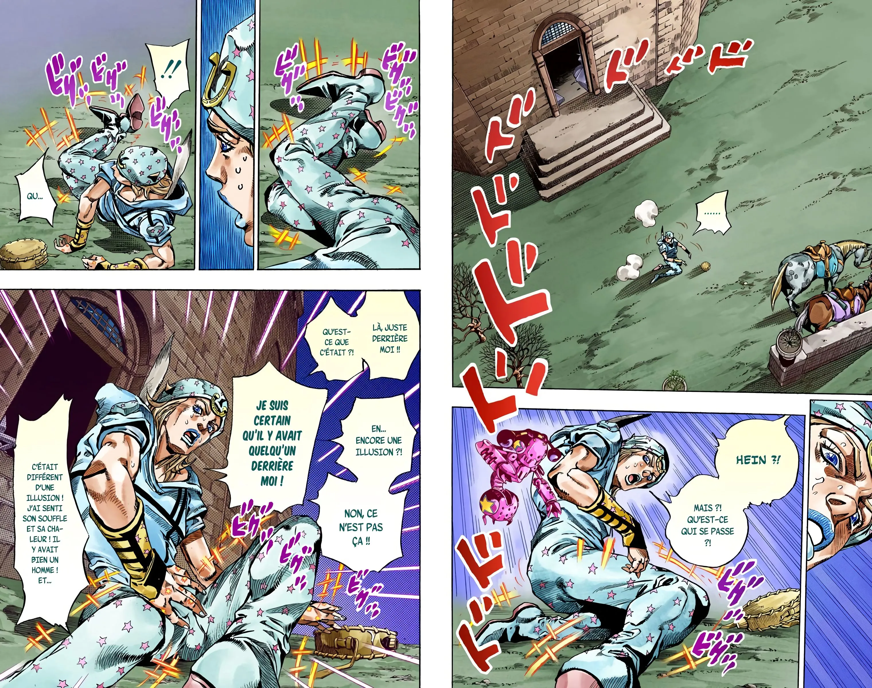 Read JoJo’s Bizarre Adventure  Steel Ball Run fr Manga Online