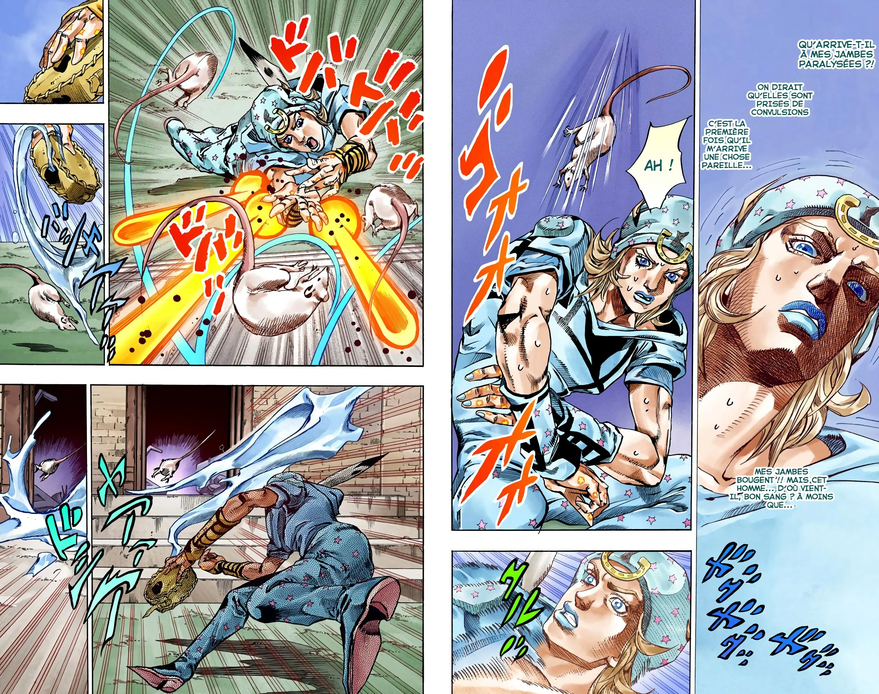 Read JoJo’s Bizarre Adventure  Steel Ball Run fr Manga Online