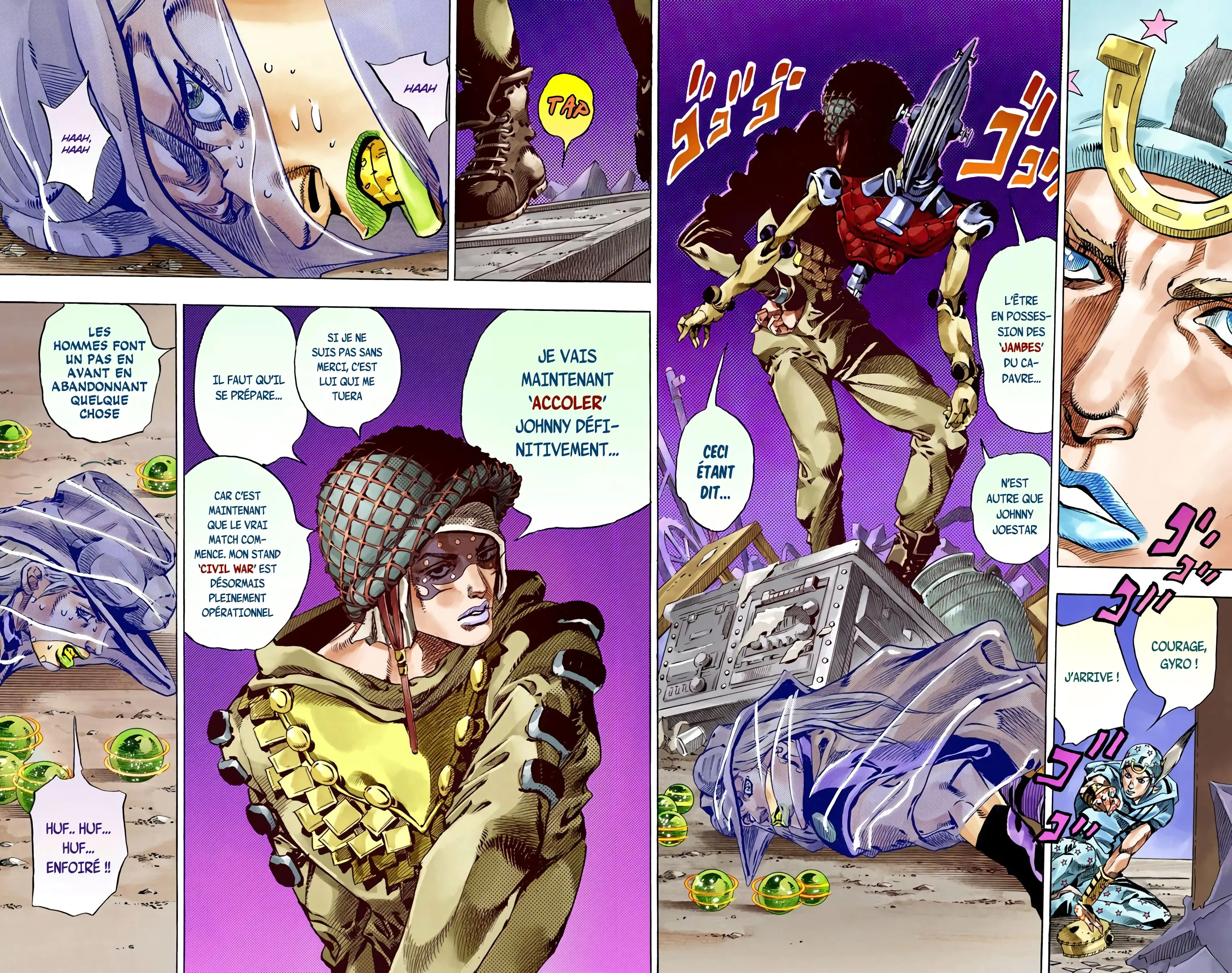 Read JoJo’s Bizarre Adventure  Steel Ball Run fr Manga Online