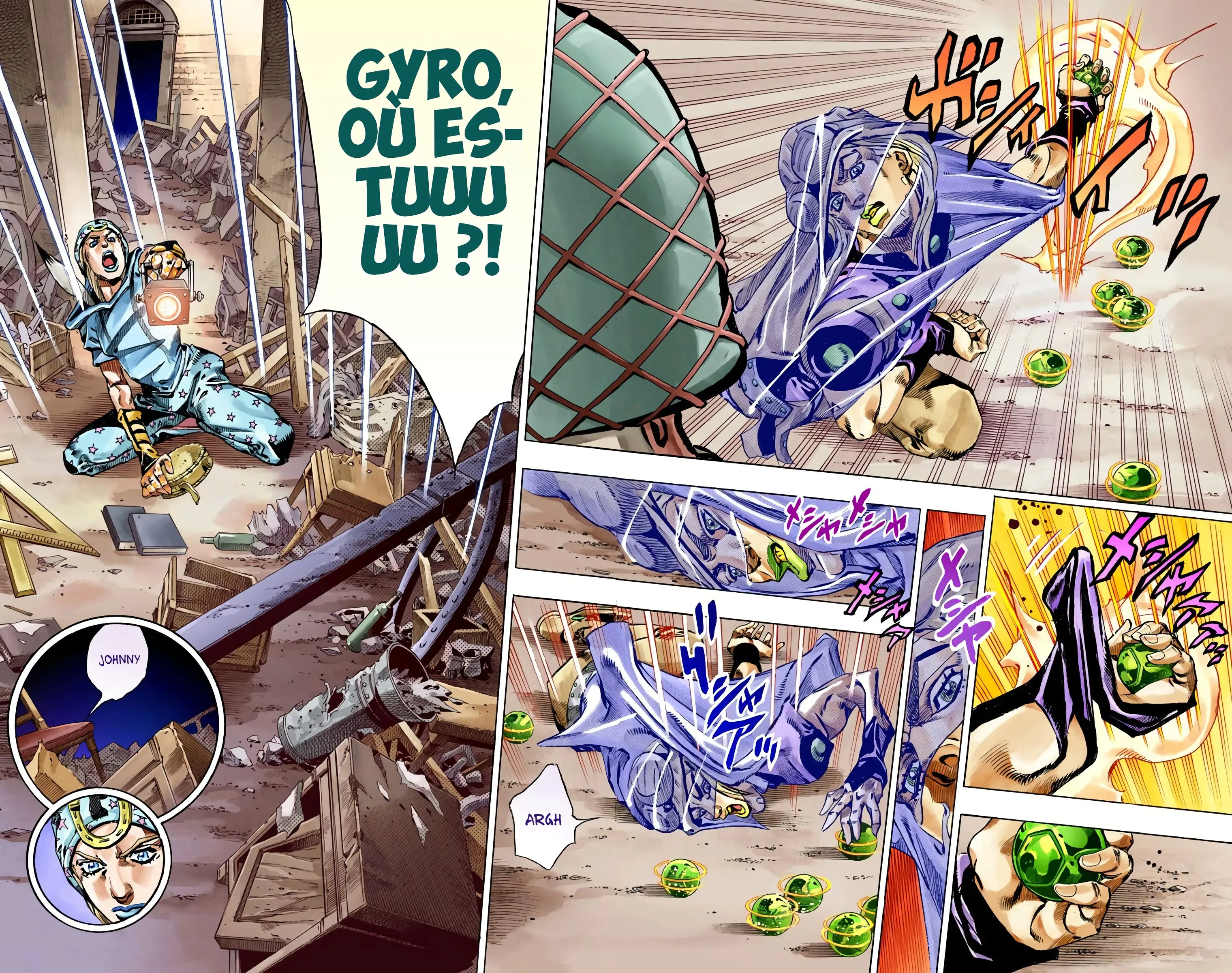 Read JoJo’s Bizarre Adventure  Steel Ball Run fr Manga Online