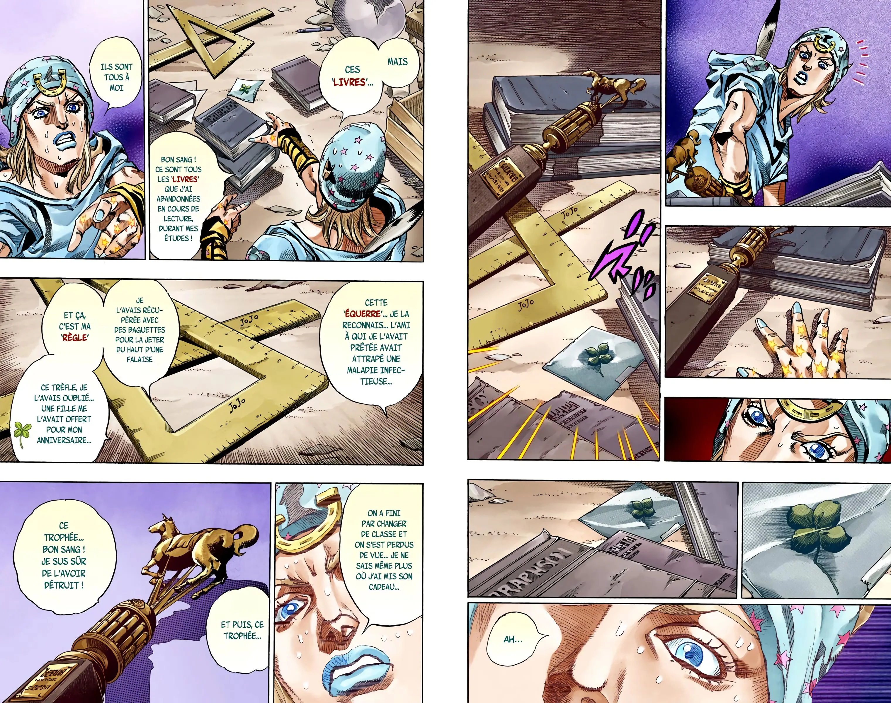 Read JoJo’s Bizarre Adventure  Steel Ball Run fr Manga Online