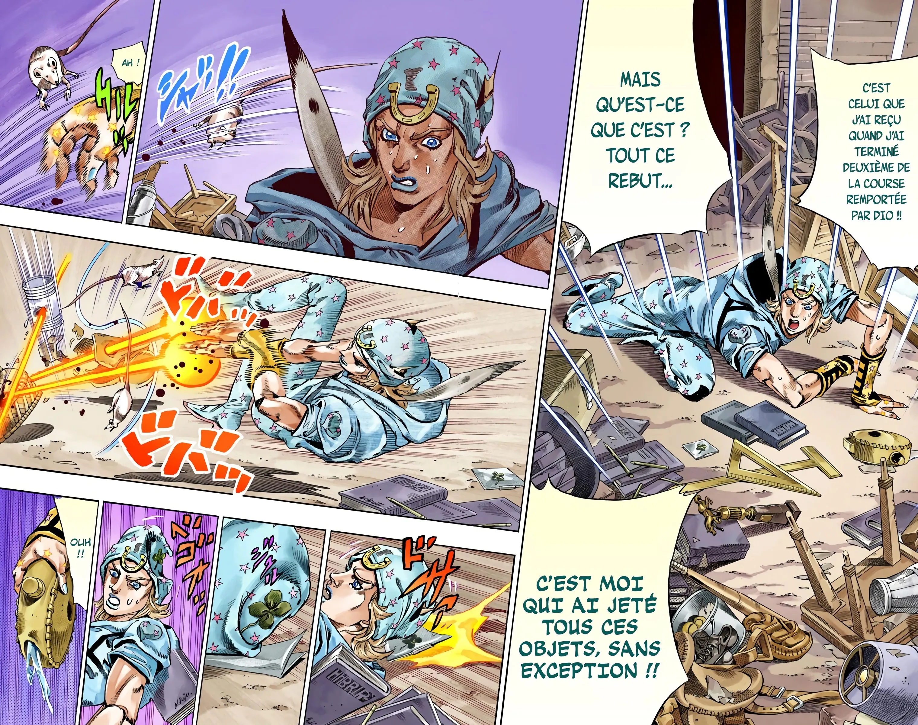 Read JoJo’s Bizarre Adventure  Steel Ball Run fr Manga Online