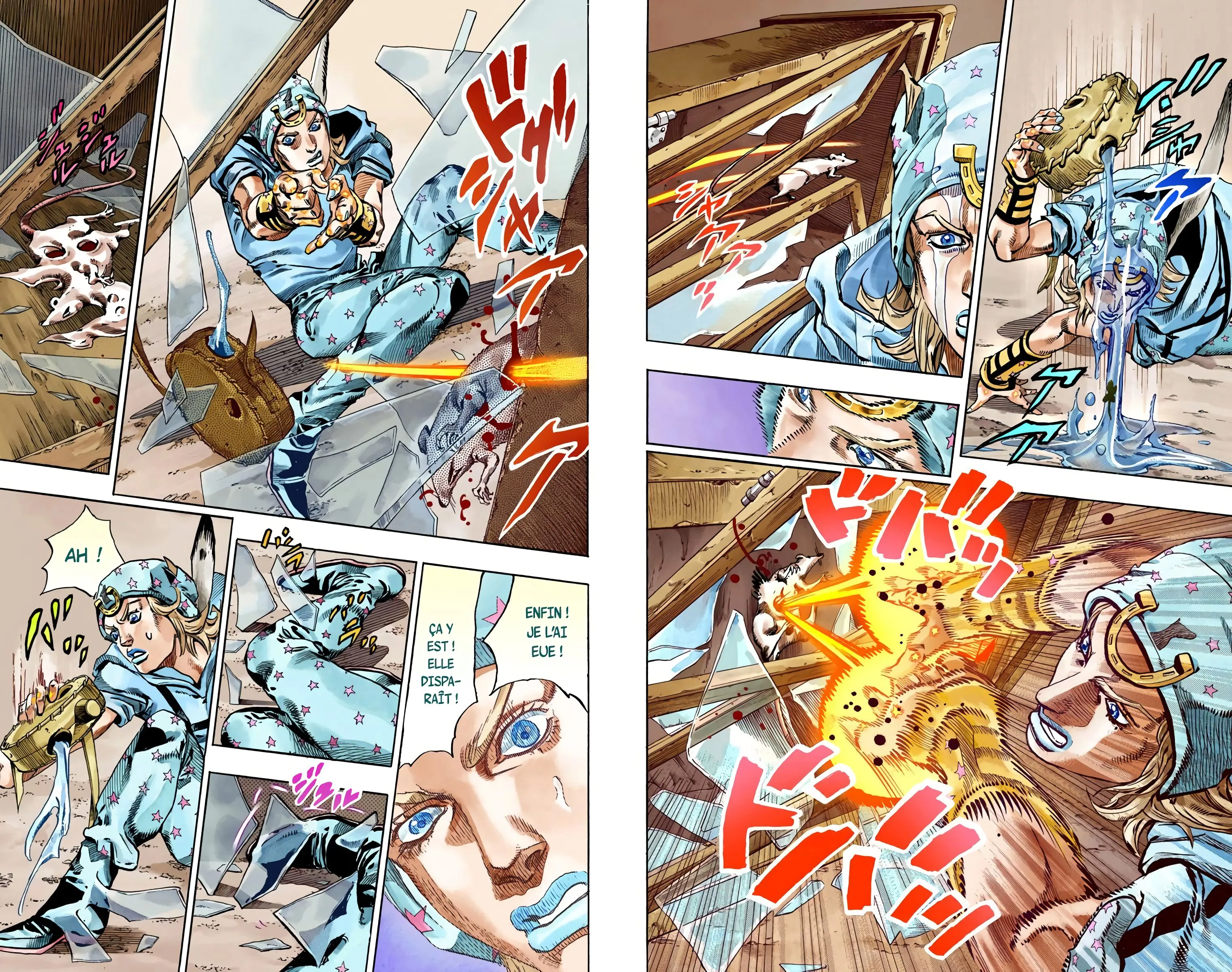 Read JoJo’s Bizarre Adventure  Steel Ball Run fr Manga Online