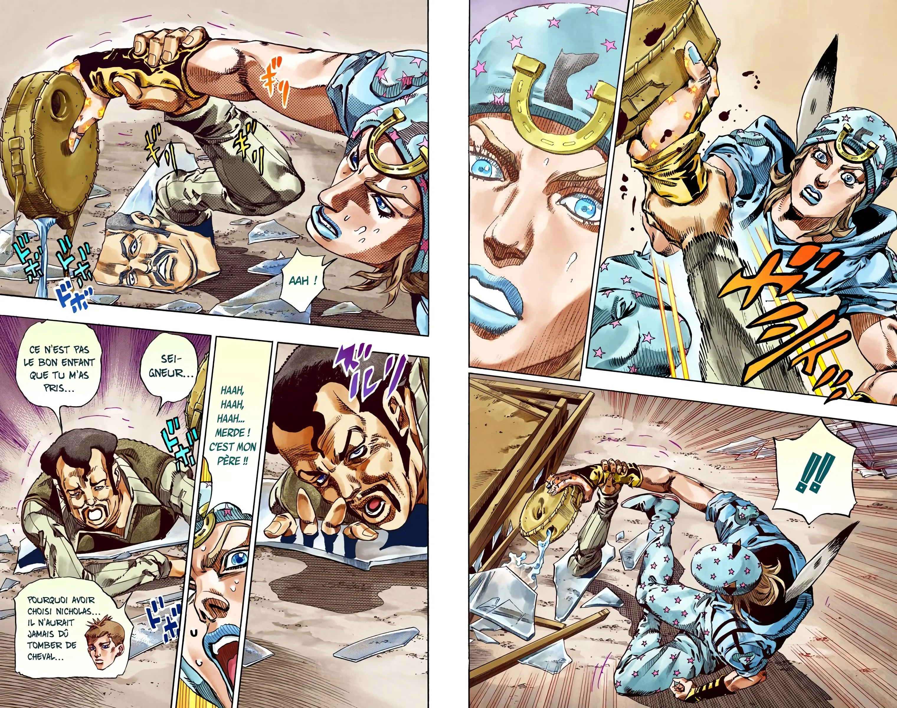 Read JoJo’s Bizarre Adventure  Steel Ball Run fr Manga Online