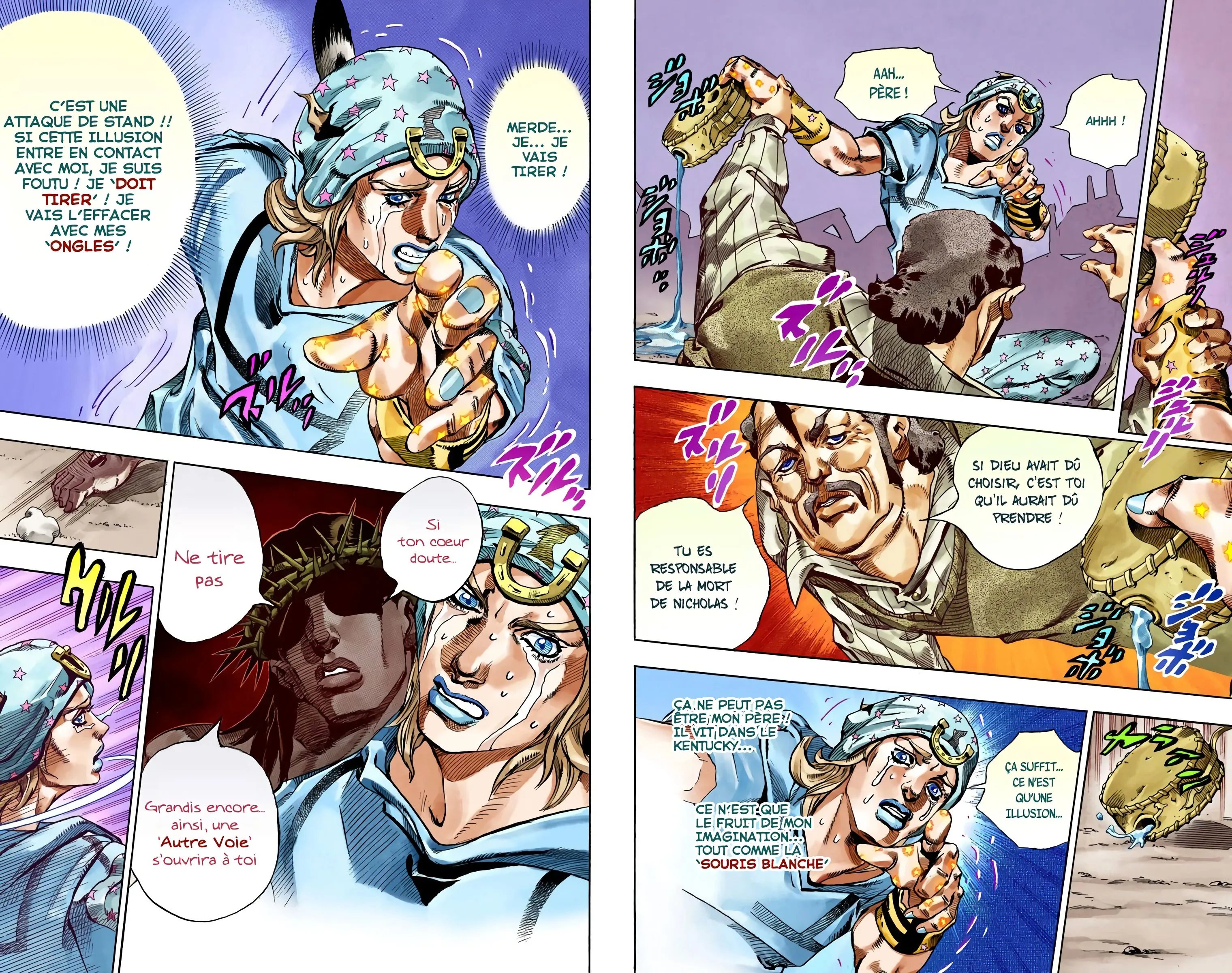 Read JoJo’s Bizarre Adventure  Steel Ball Run fr Manga Online