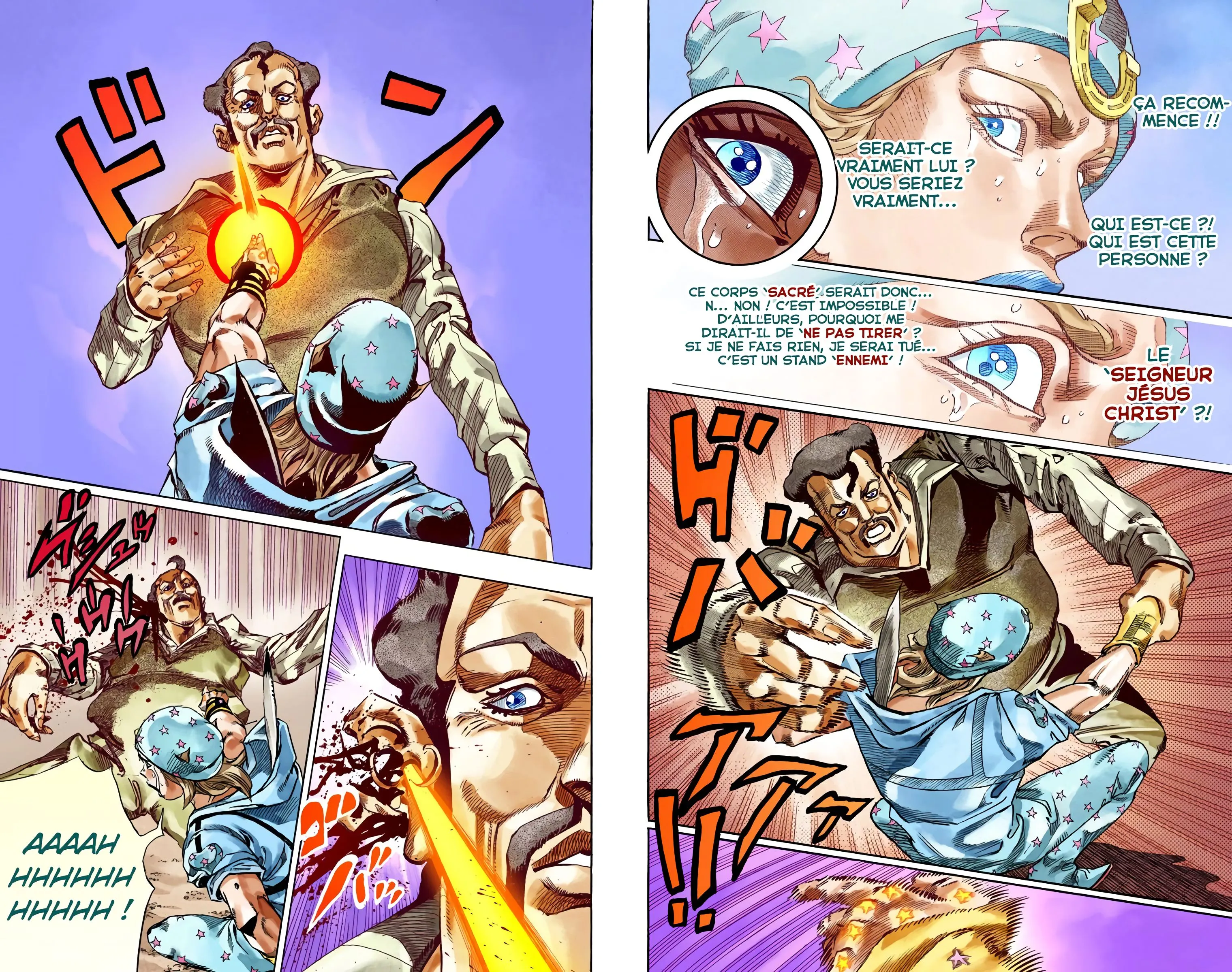 Read JoJo’s Bizarre Adventure  Steel Ball Run fr Manga Online
