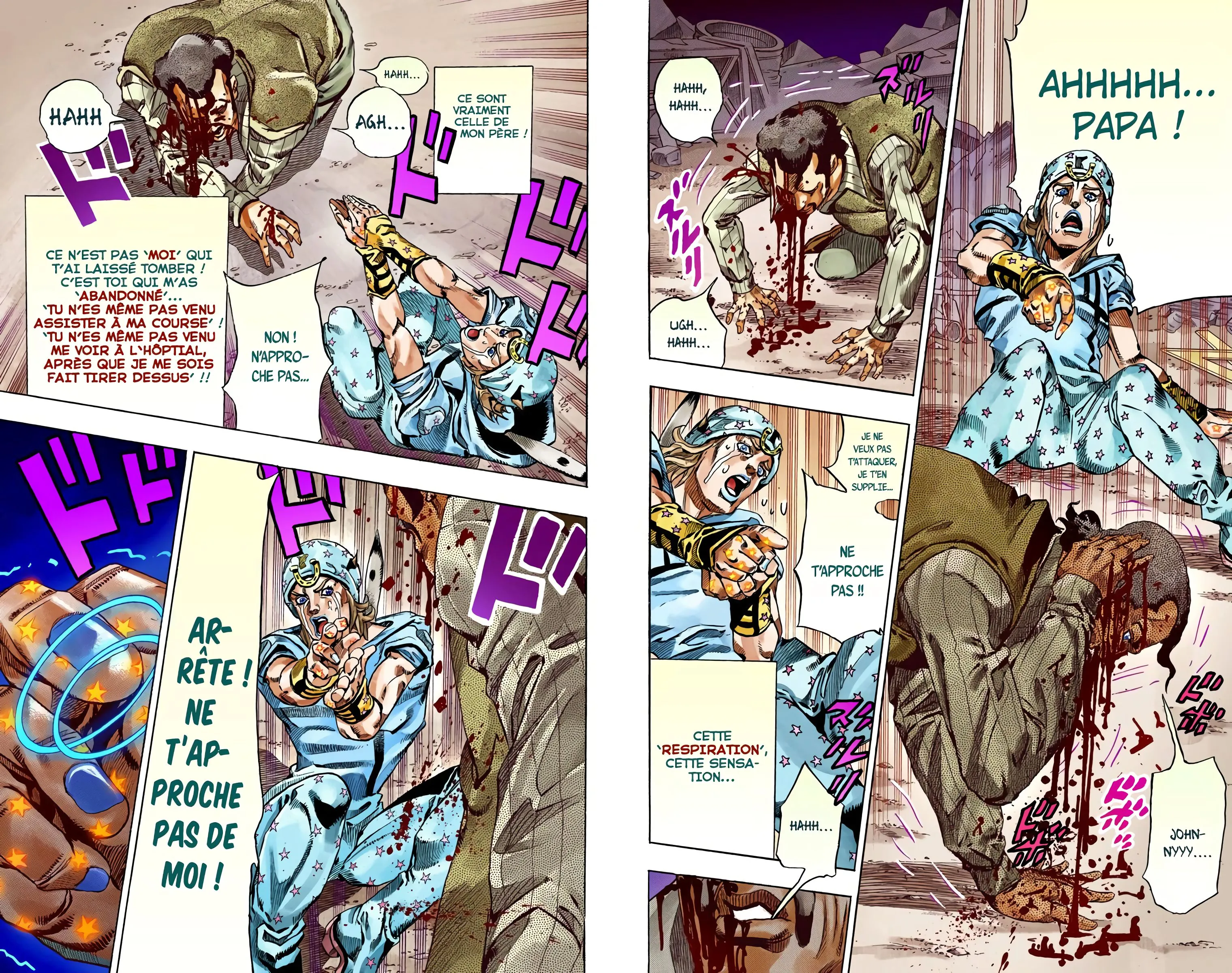Read JoJo’s Bizarre Adventure  Steel Ball Run fr Manga Online