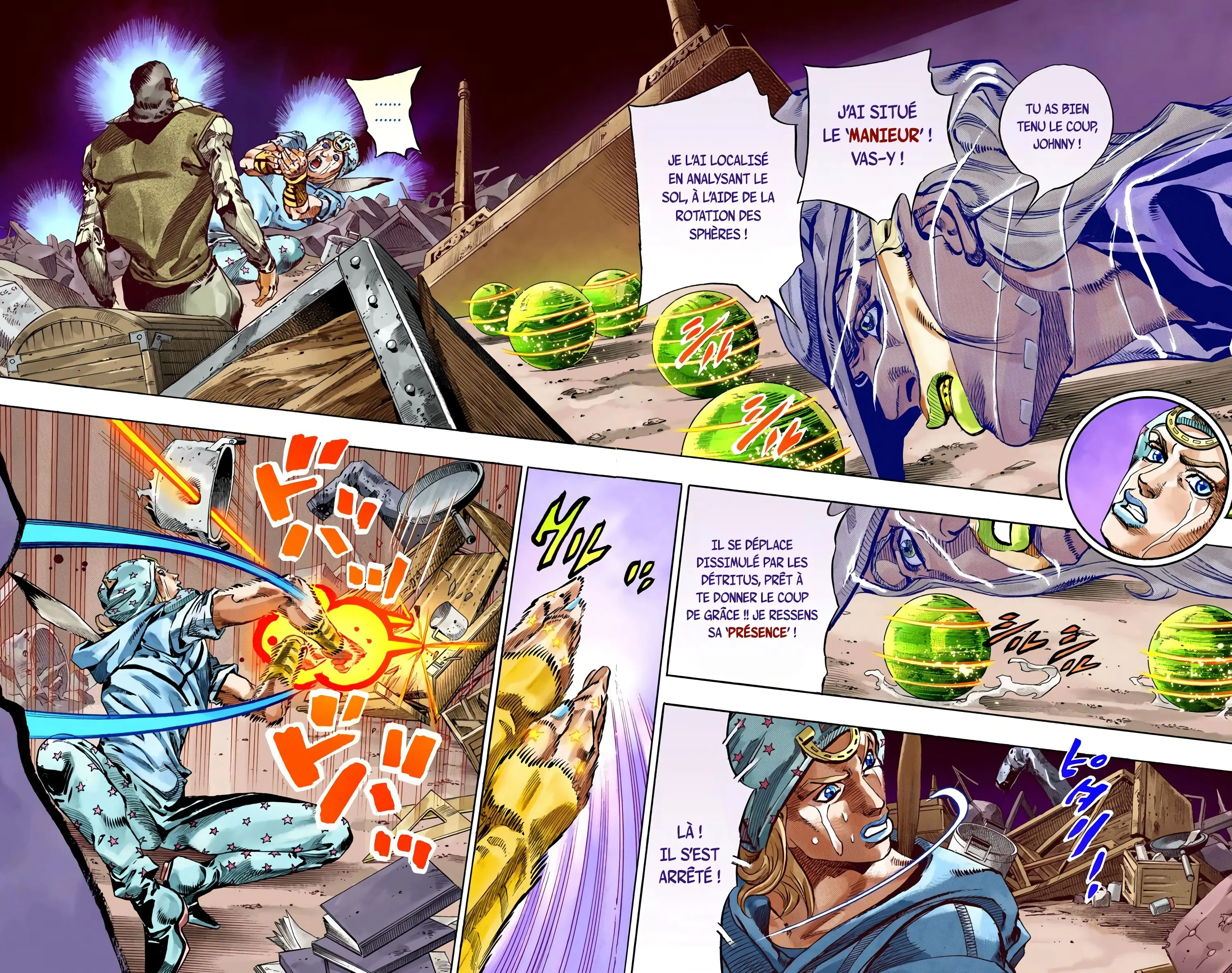 Read JoJo’s Bizarre Adventure  Steel Ball Run fr Manga Online