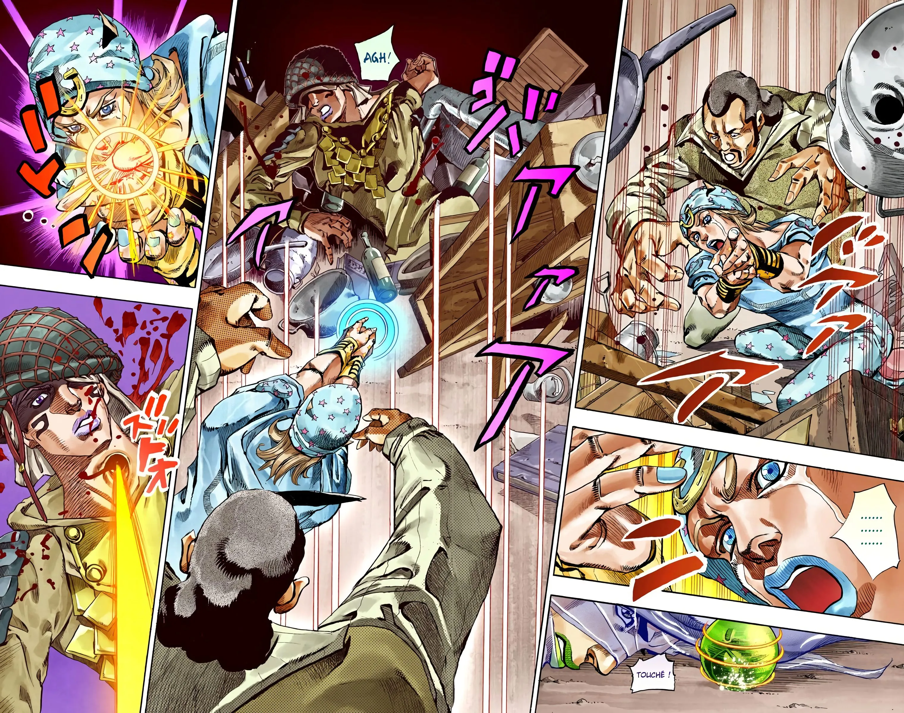 Read JoJo’s Bizarre Adventure  Steel Ball Run fr Manga Online