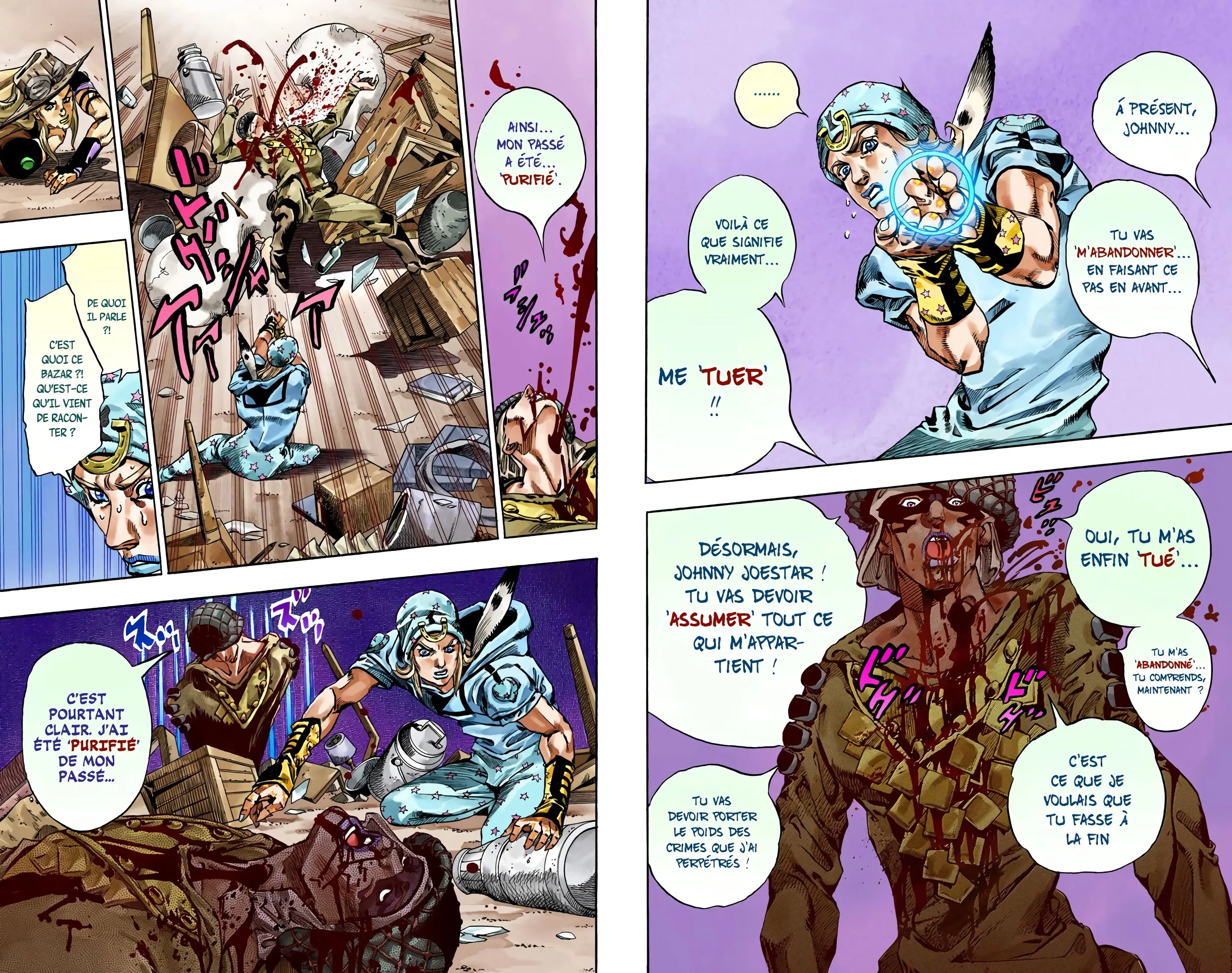 Read JoJo’s Bizarre Adventure  Steel Ball Run fr Manga Online