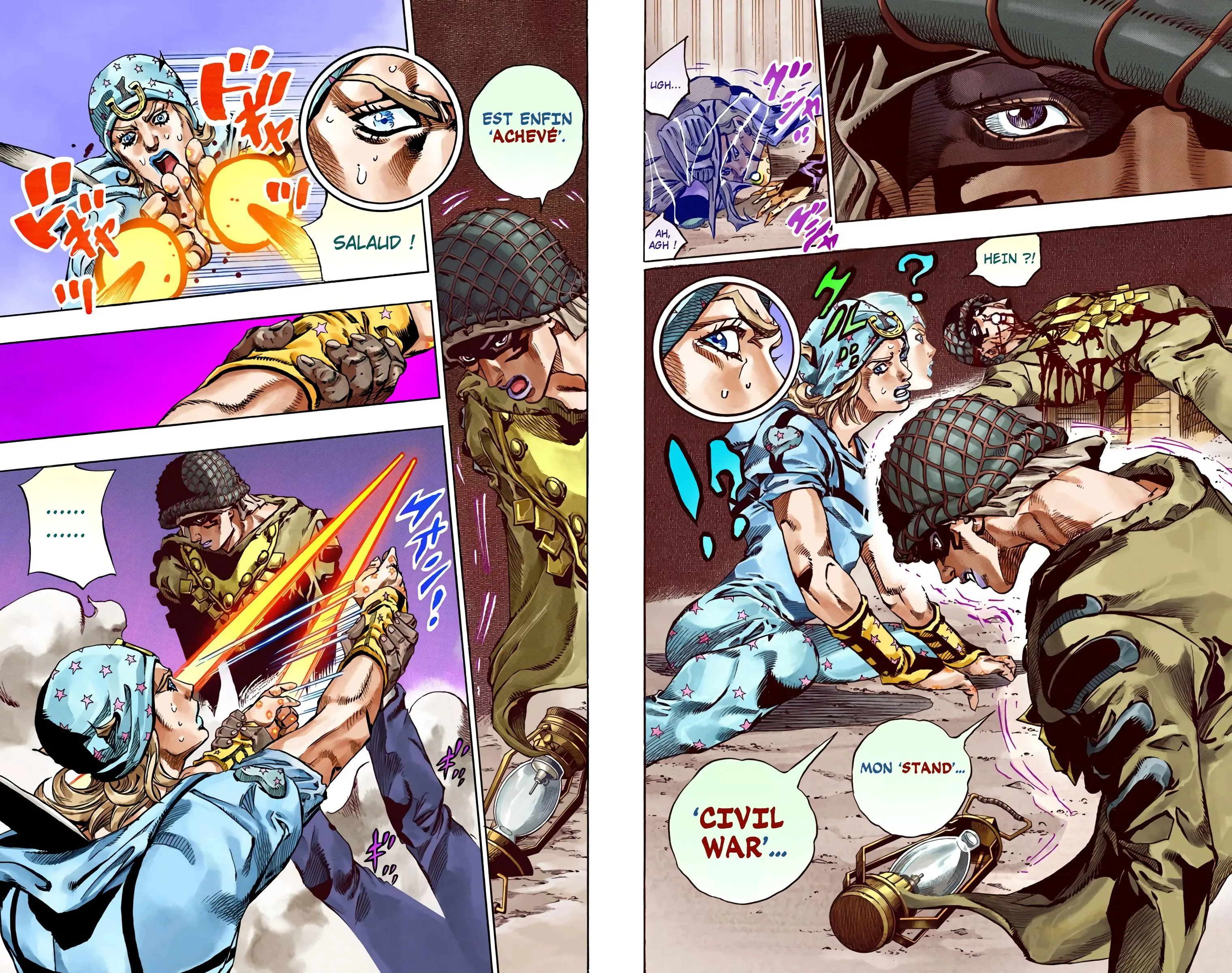 Read JoJo’s Bizarre Adventure  Steel Ball Run fr Manga Online