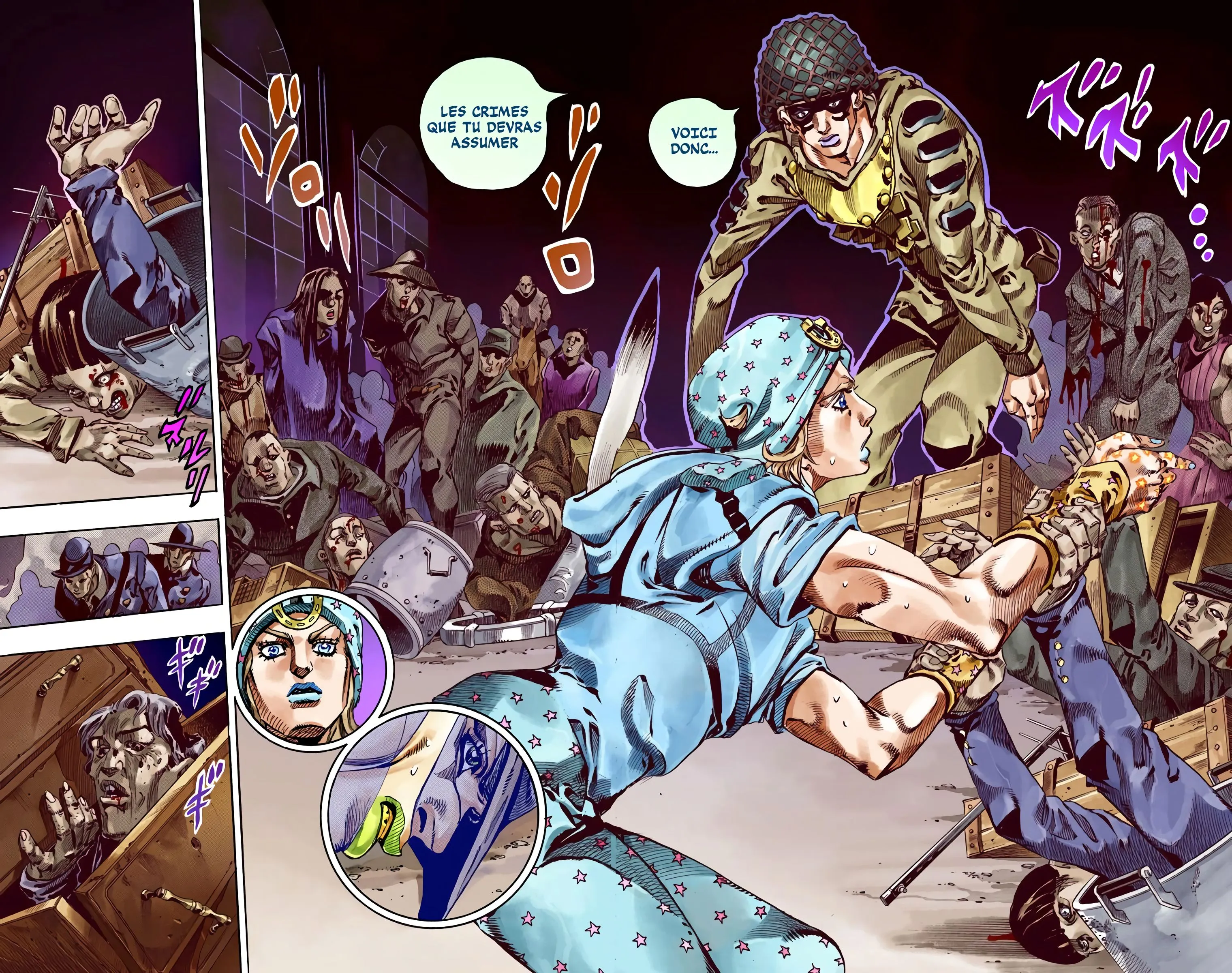 Read JoJo’s Bizarre Adventure  Steel Ball Run fr Manga Online