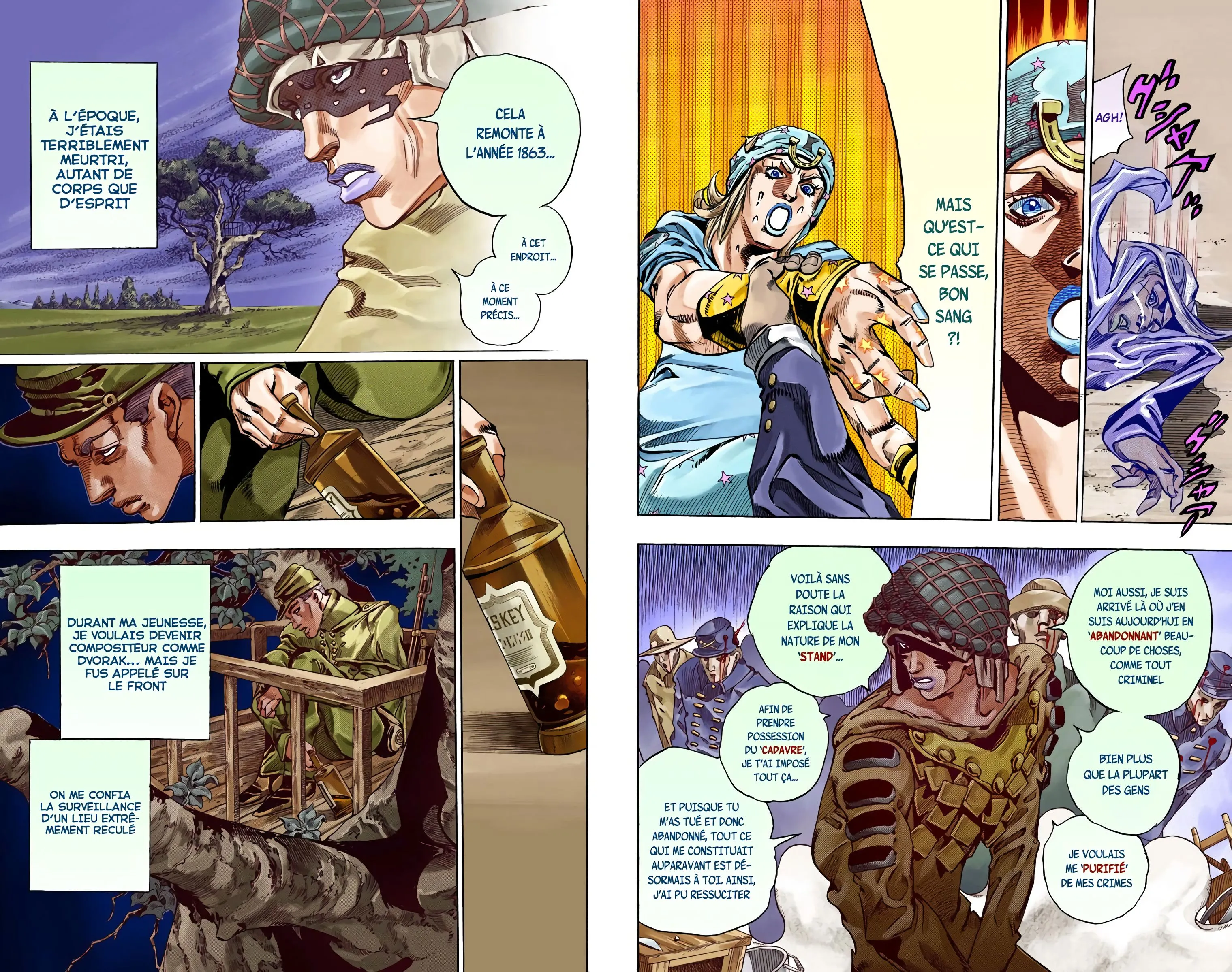 Read JoJo’s Bizarre Adventure  Steel Ball Run fr Manga Online