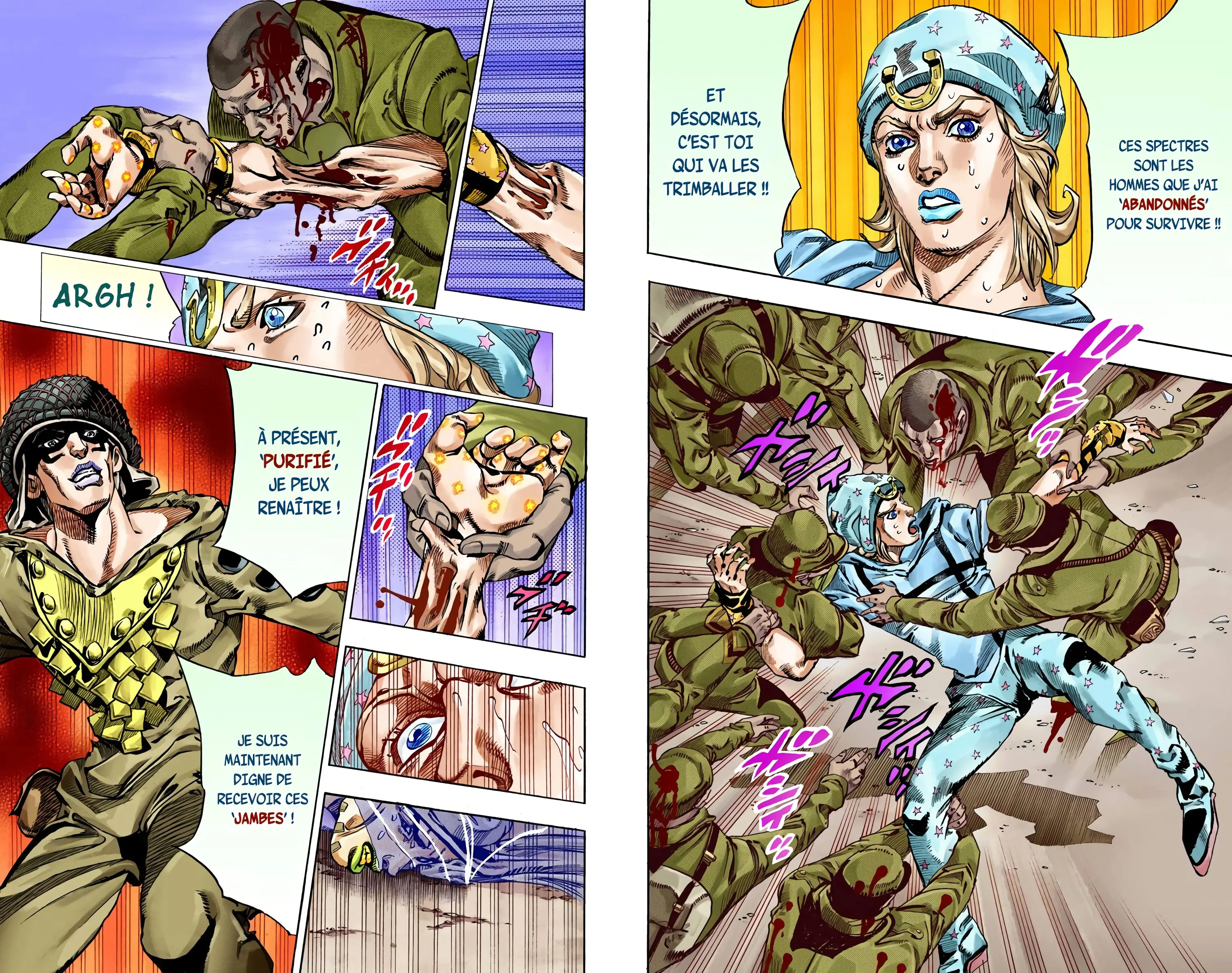 Read JoJo’s Bizarre Adventure  Steel Ball Run fr Manga Online