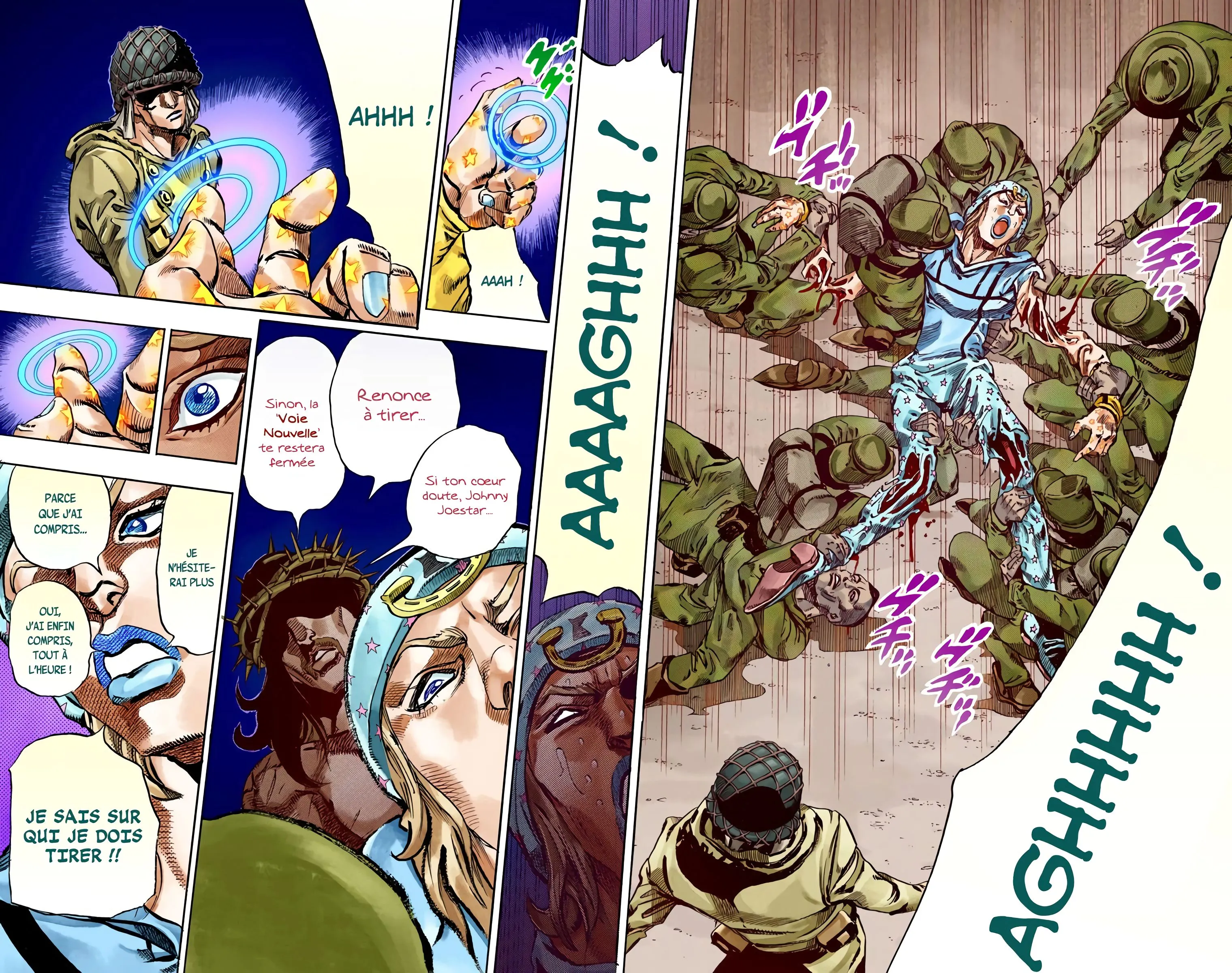 Read JoJo’s Bizarre Adventure  Steel Ball Run fr Manga Online