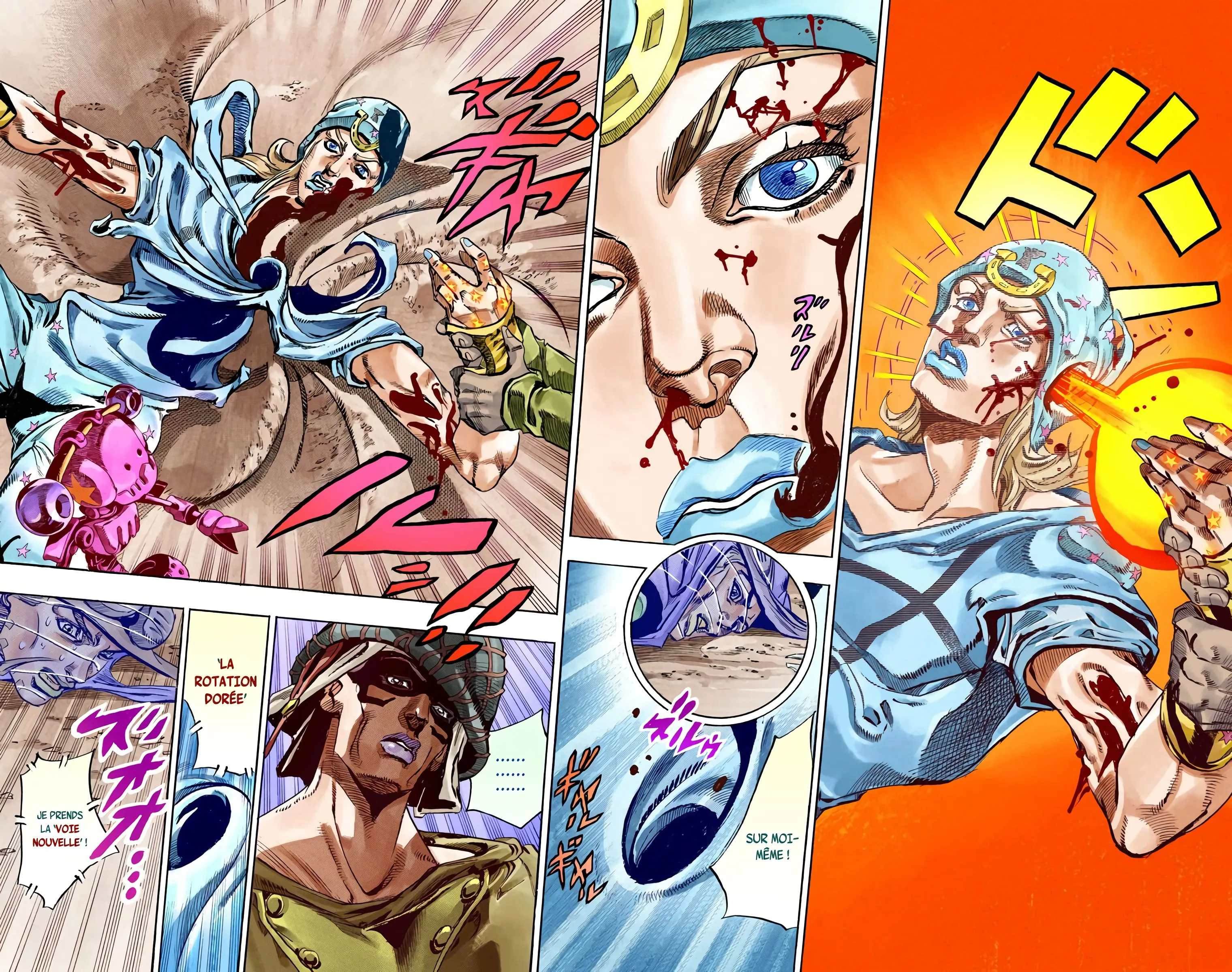 Read JoJo’s Bizarre Adventure  Steel Ball Run fr Manga Online