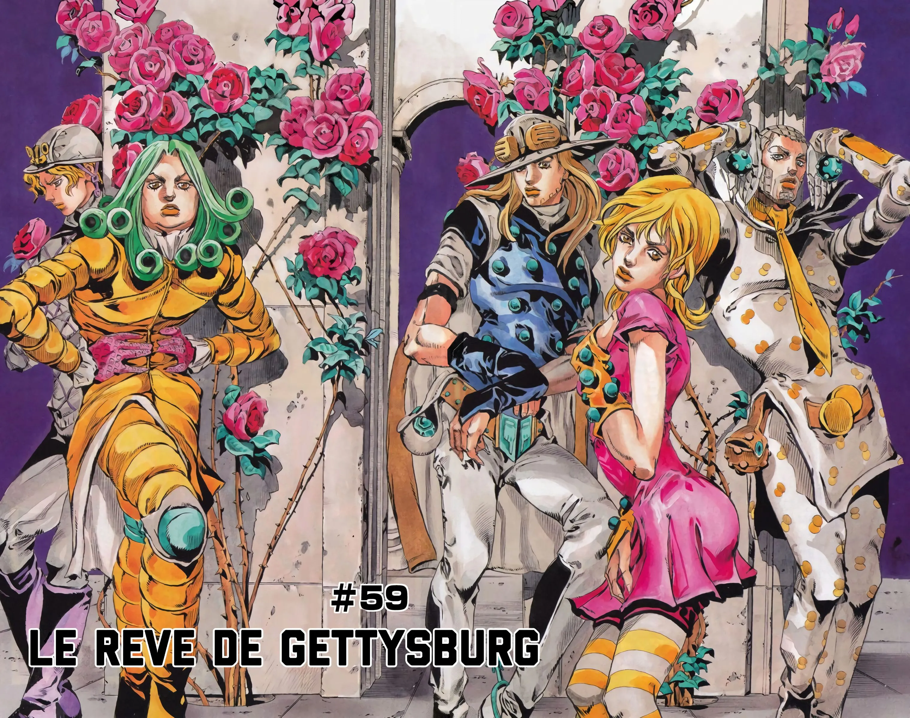 Read JoJo’s Bizarre Adventure  Steel Ball Run fr Manga Online