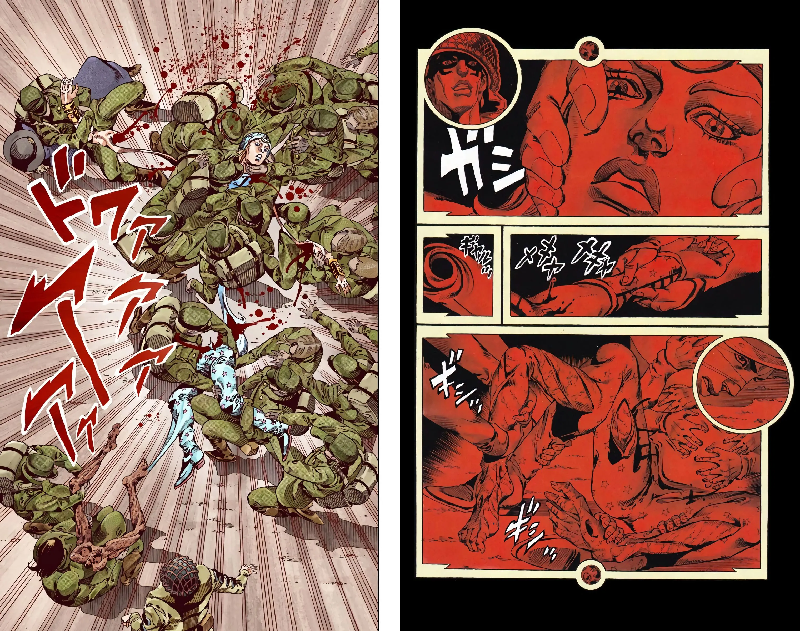 Read JoJo’s Bizarre Adventure  Steel Ball Run fr Manga Online