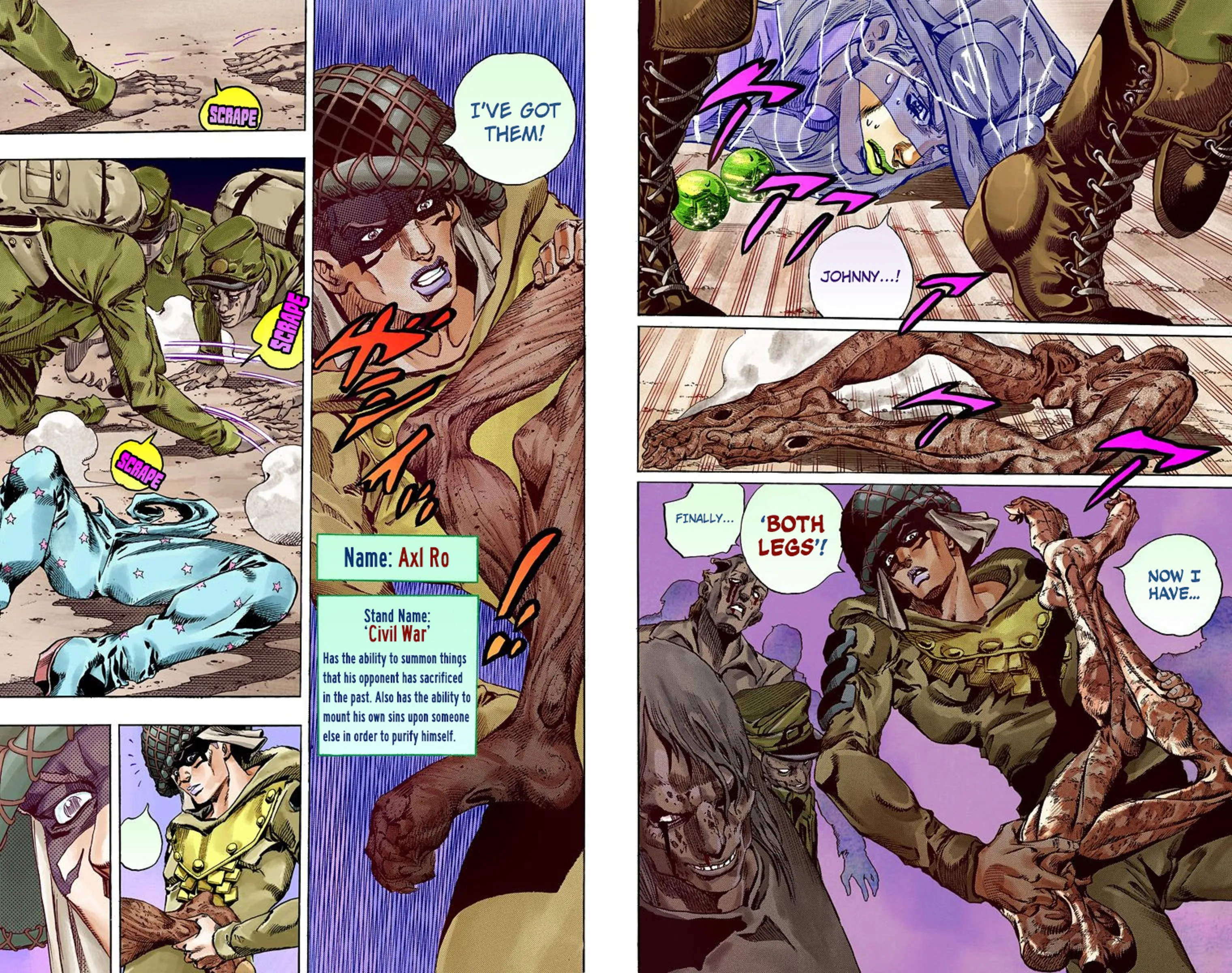 Read JoJo’s Bizarre Adventure  Steel Ball Run fr Manga Online