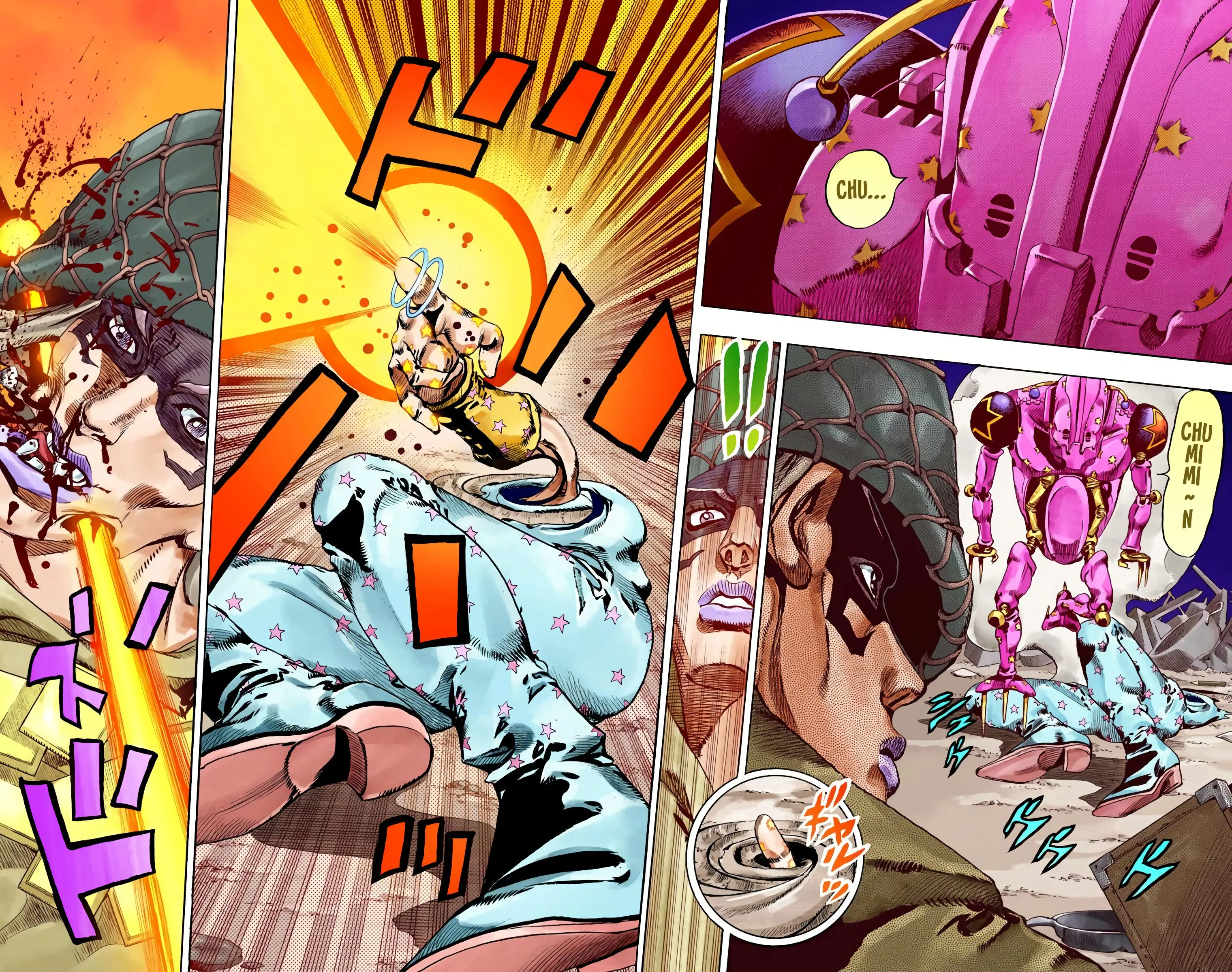 Read JoJo’s Bizarre Adventure  Steel Ball Run fr Manga Online